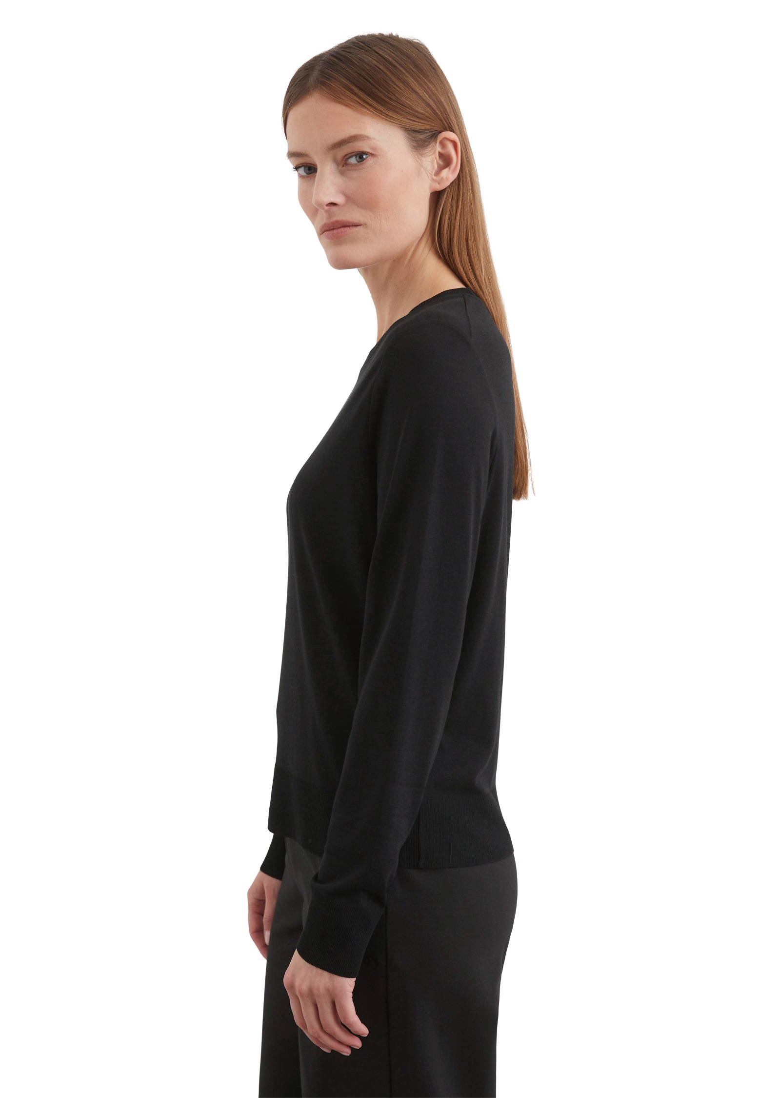 Marc O'Polo Langarmshirt »aus TENCEL™ Lyocell-Baumwolle-Mix«