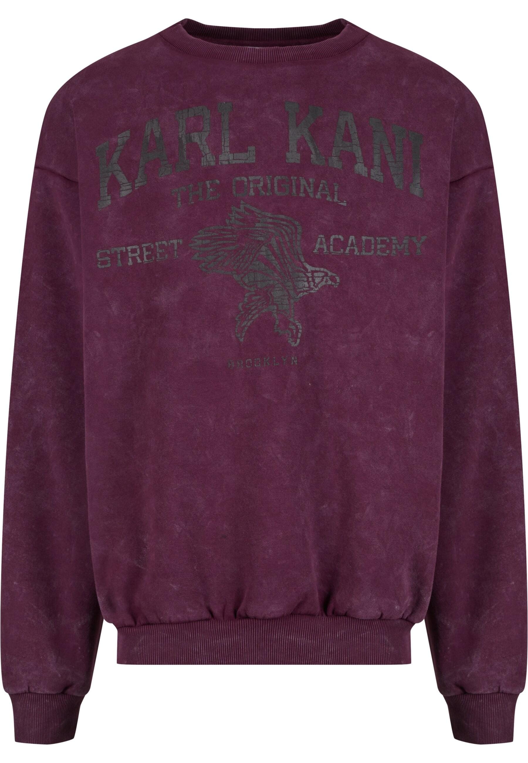 Karl Kani Rundhalspullover "Karl Kani Karl Kani Kani Street Academy Washed günstig online kaufen