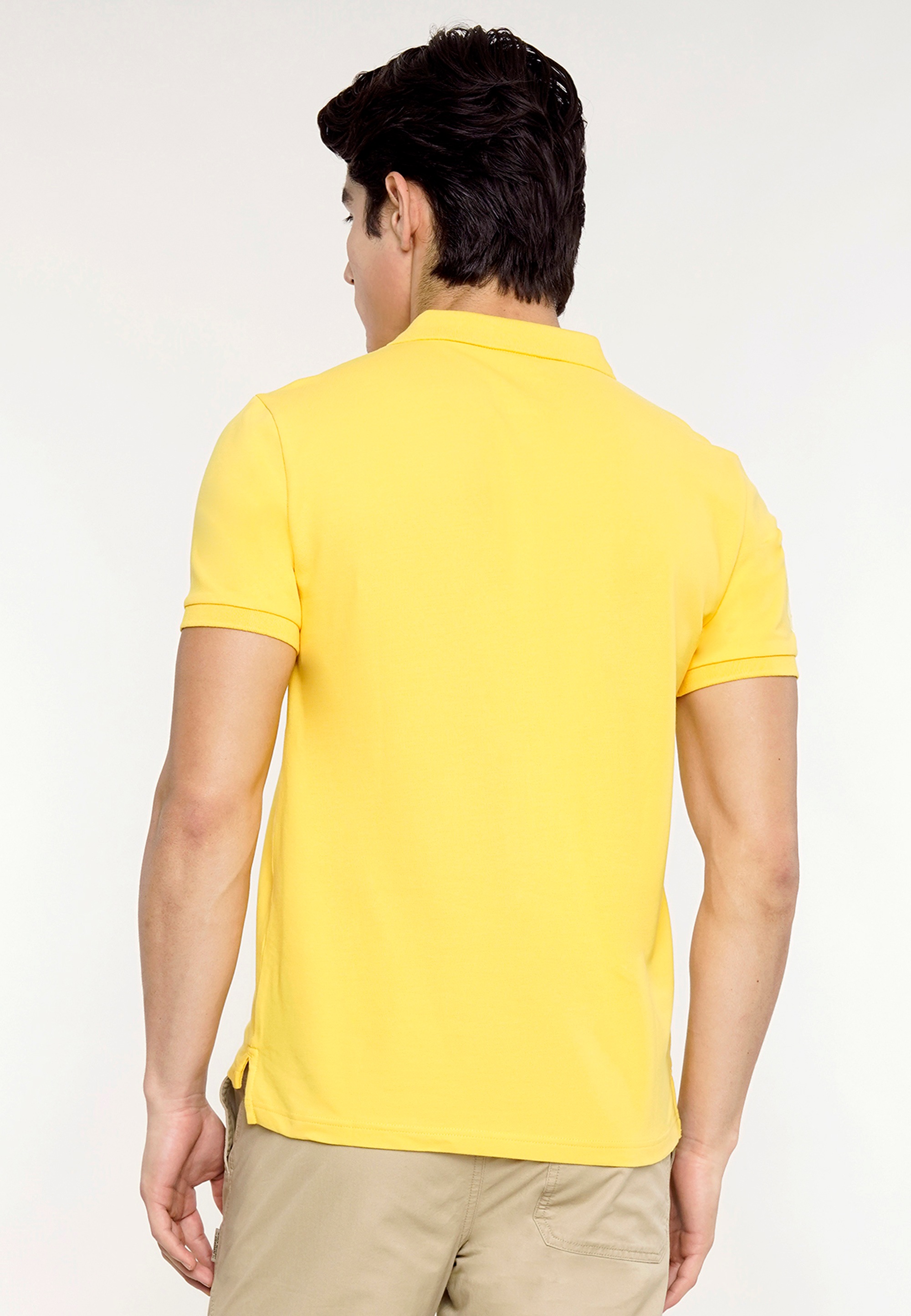 GIORDANO Poloshirt »3D Lion«, mit toller Stickerei ▷ kaufen | BAUR