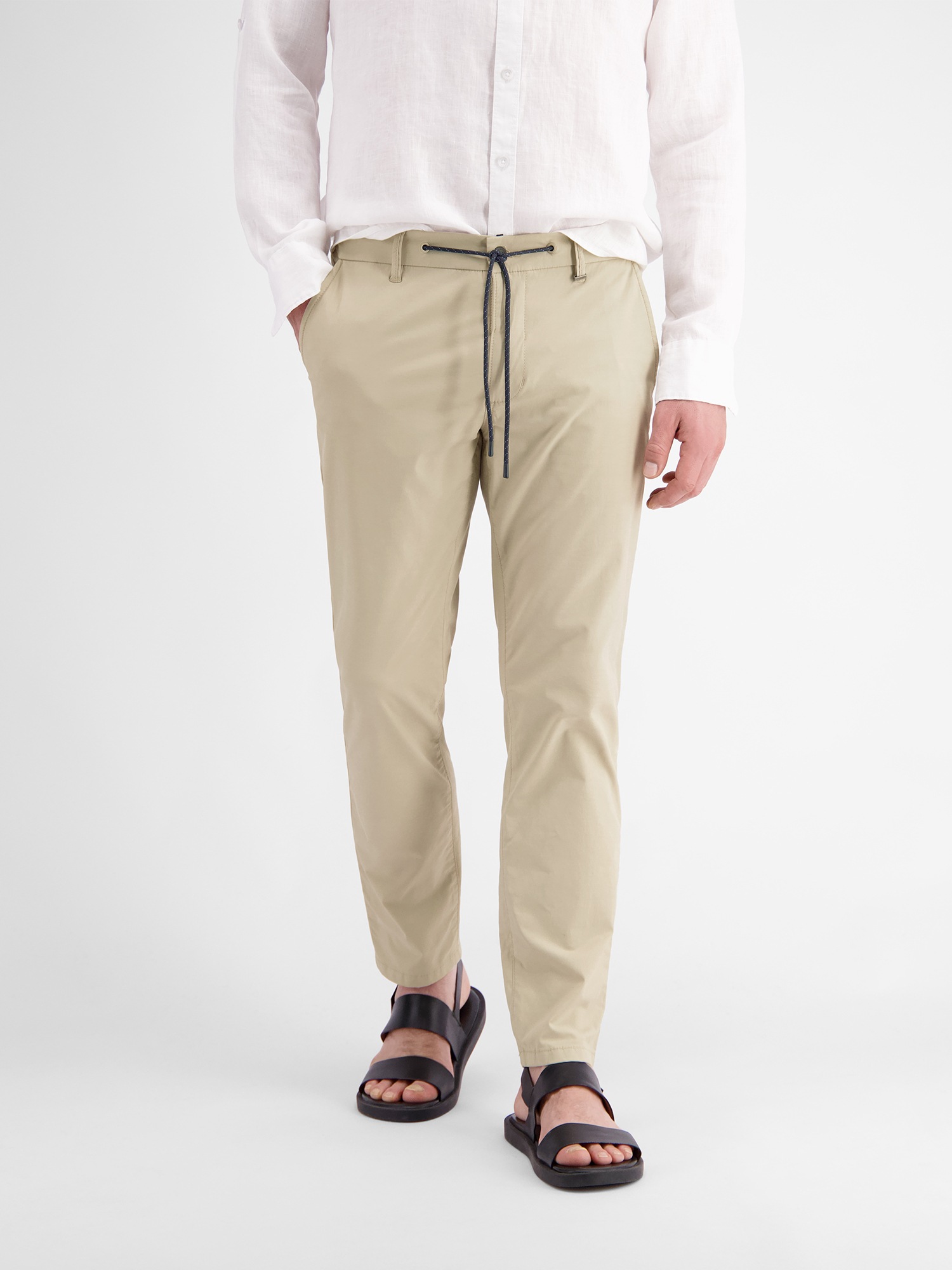 LERROS Chinohose "Leichte Hyper-Stretch Chino in Quick-Dry-Funktionalität" günstig online kaufen