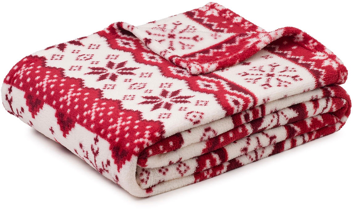 Gözze Plaid "Heim-und Schlafdecke Nordic" günstig online kaufen