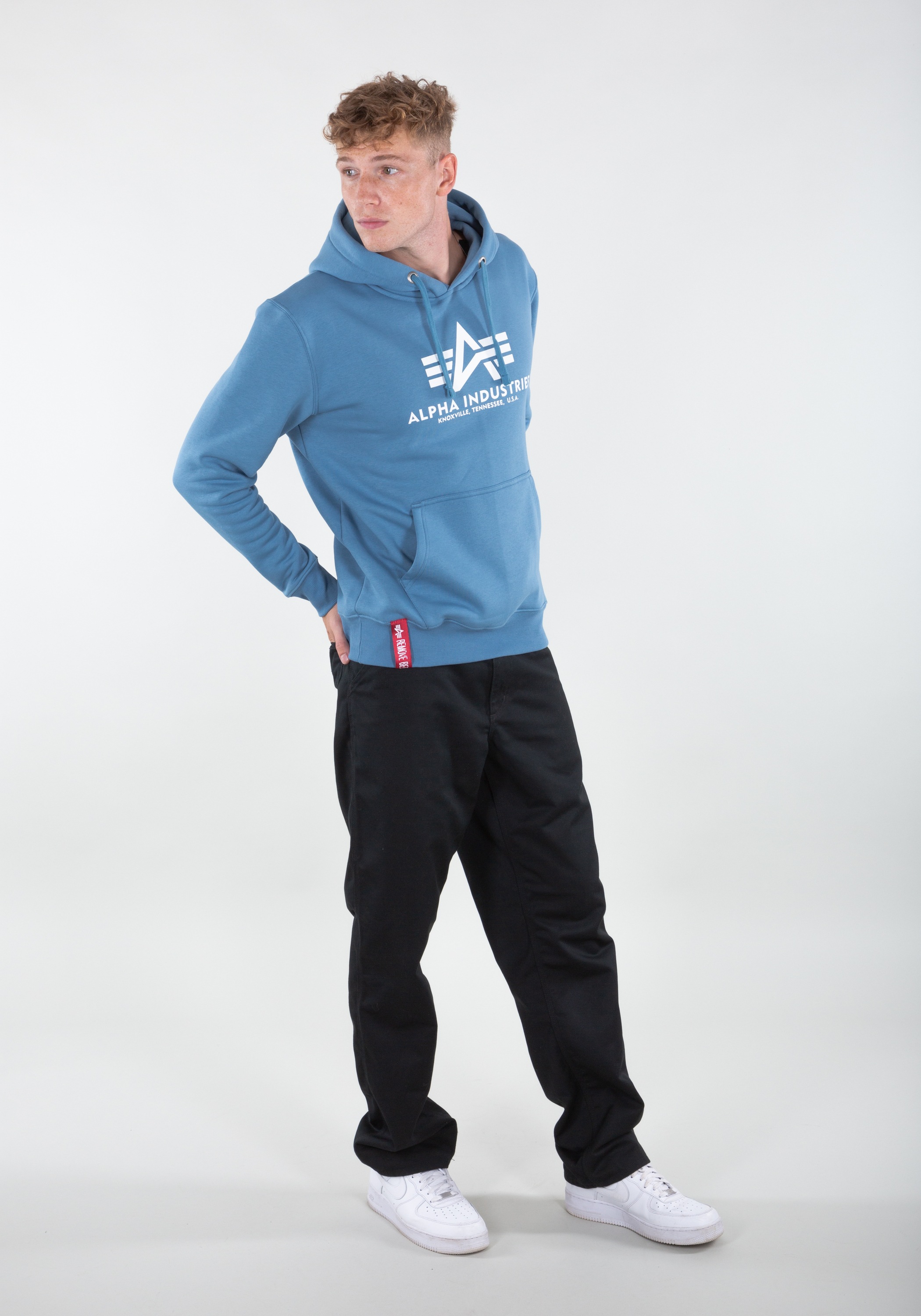 Alpha Industries Hoodie »Alpha Industries Men - Hoodies Basic Hoodie«