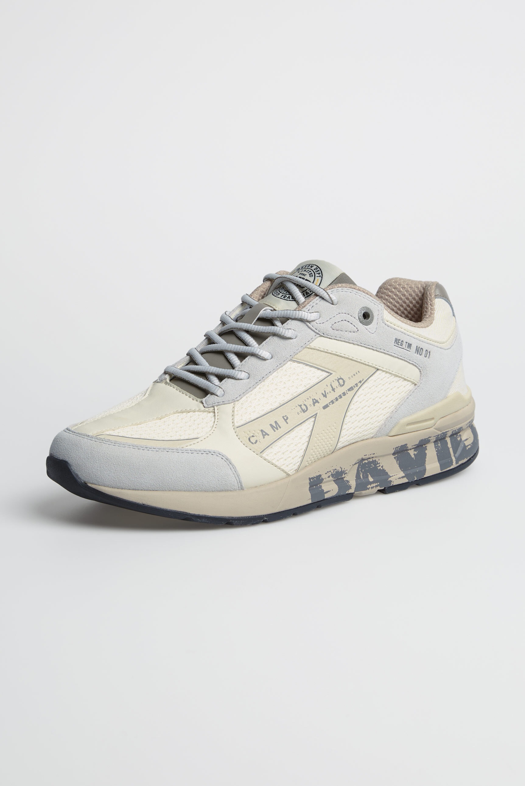 CAMP DAVID Sneaker  mit gepolstertem Einstieg