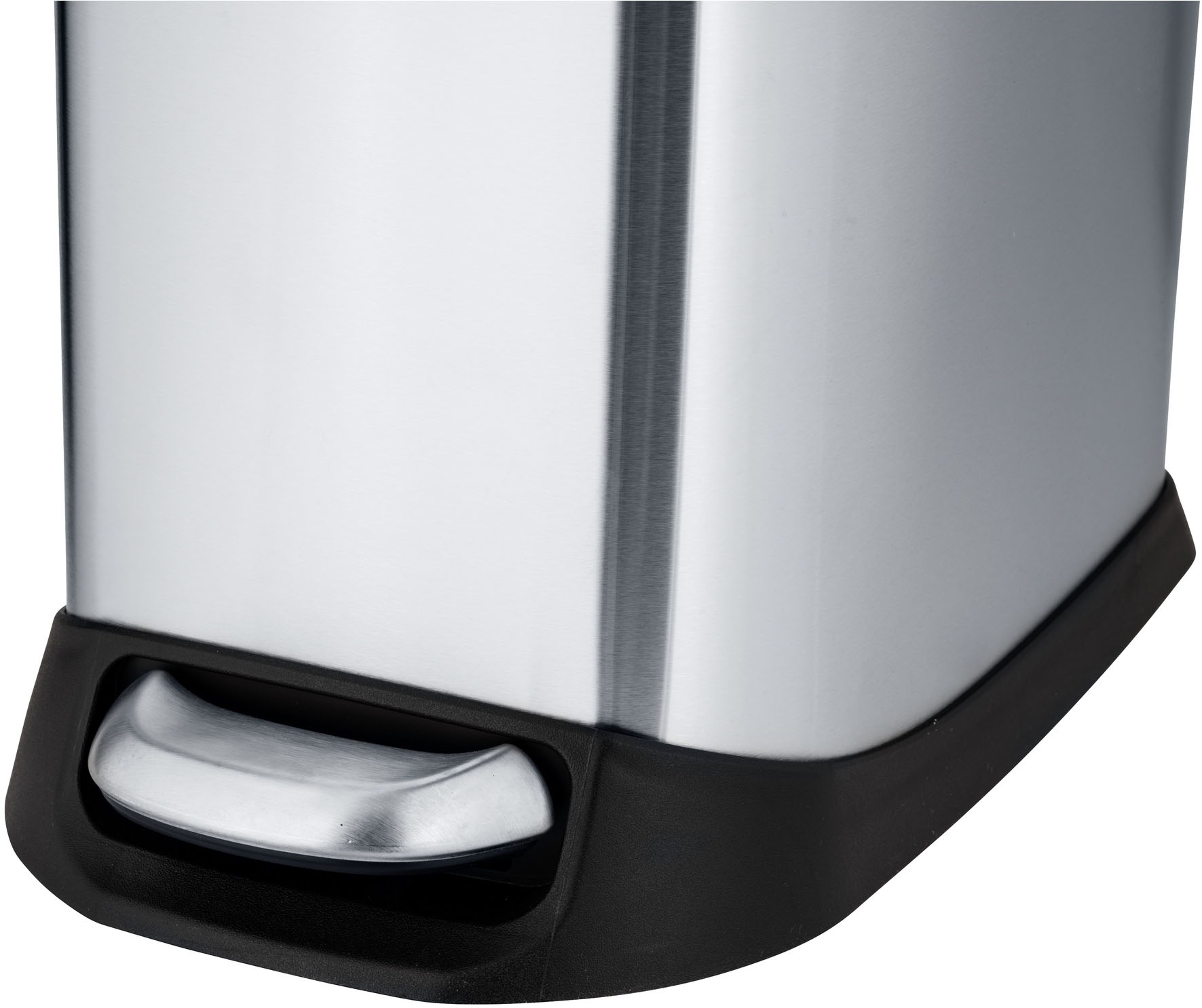 WENKO Mülleimer »Modell Design« 1 Behälter Abfalleimer mit Absenkautomatik und herausnehmbarem Einsatz