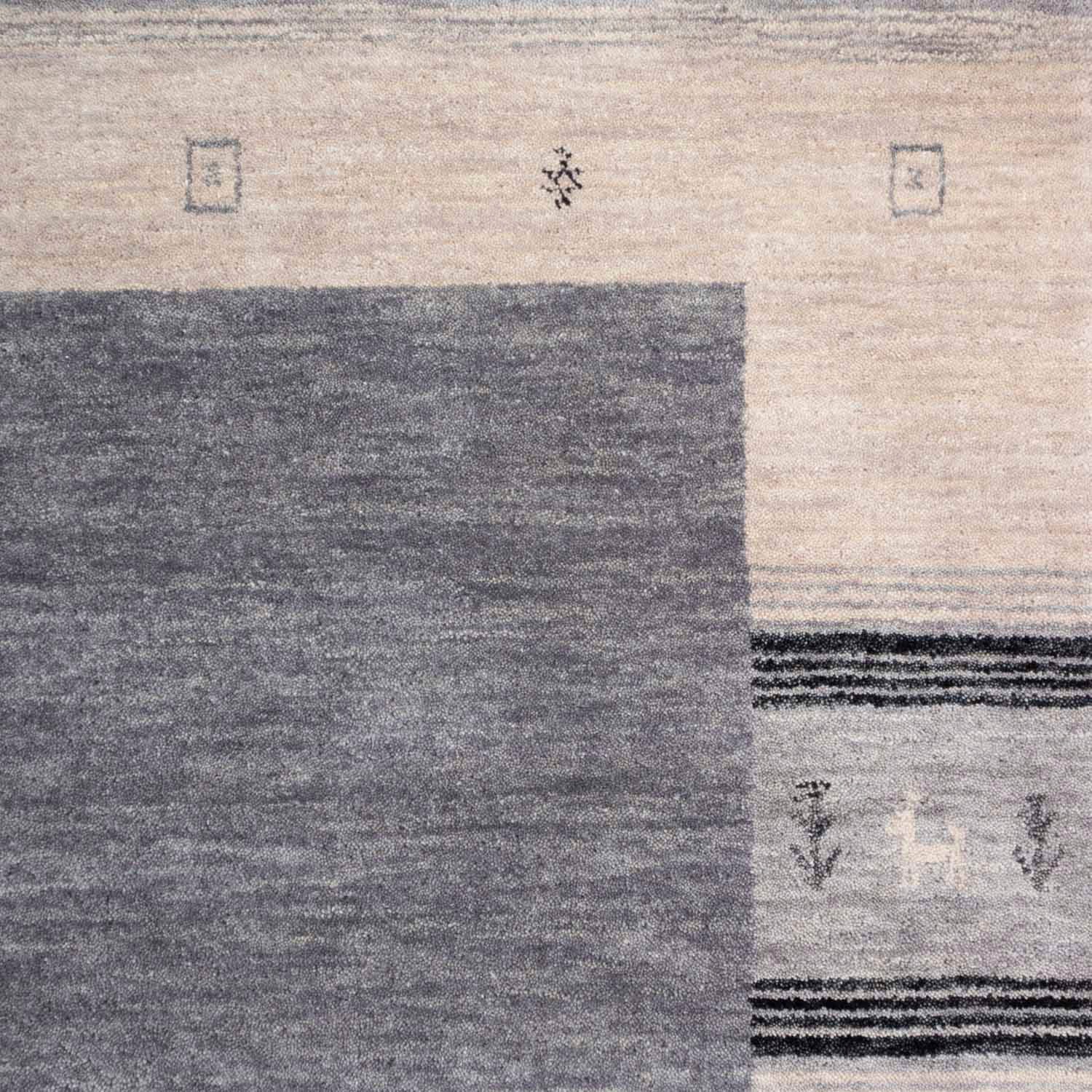 morgenland Wollteppich »Gabbeh Teppich Doha«, rechteckig, 18 mm Höhe
