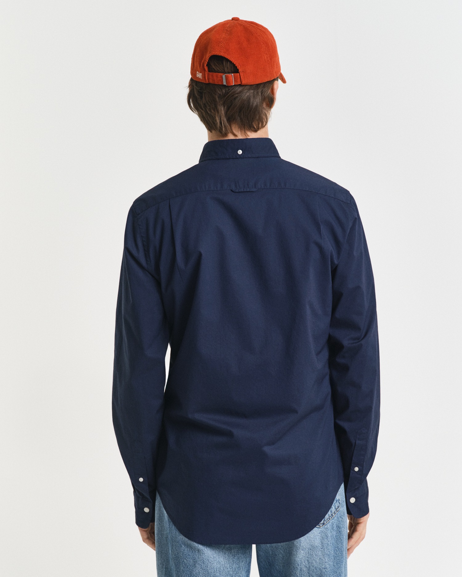 Gant Langarmhemd "Slim Fit Popeline Hemd leichte Baumwolle strapazierfähig günstig online kaufen