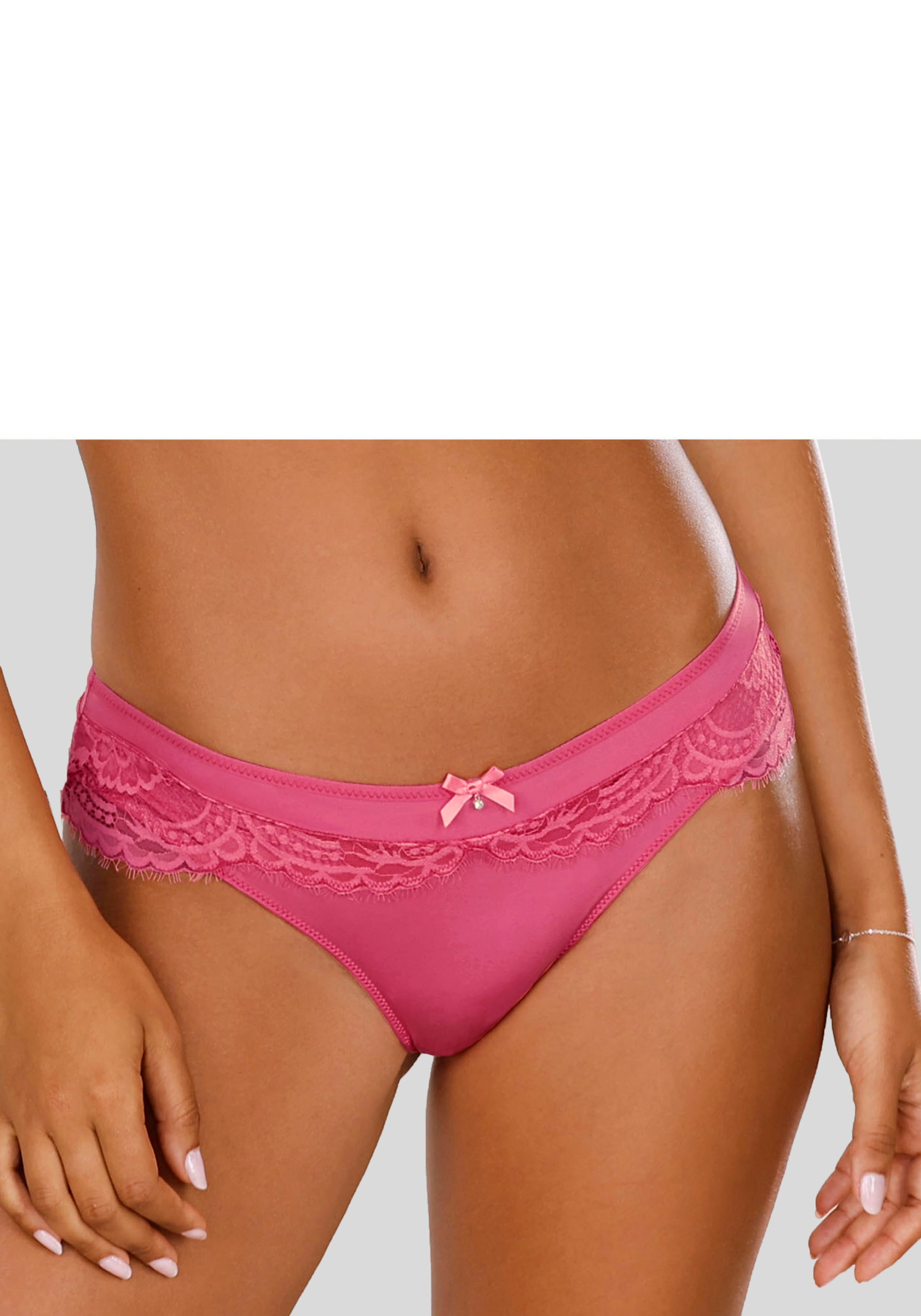 LASCANA Panty "Valentina", aus extravaganter Spitze