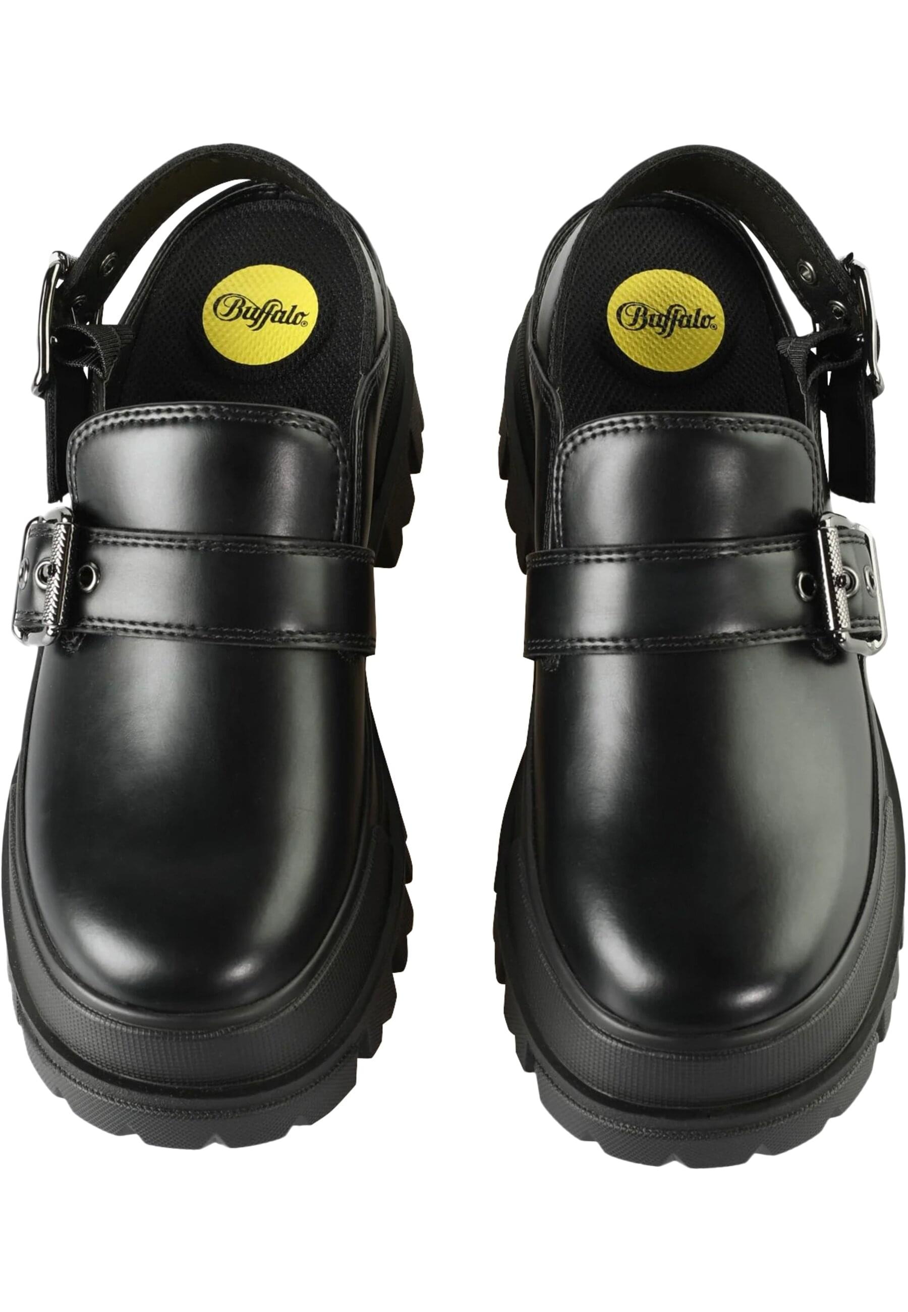 Buffalo Sandale »Buffalo Damen Buffalo Aspah Clog Snd Vegan Box«