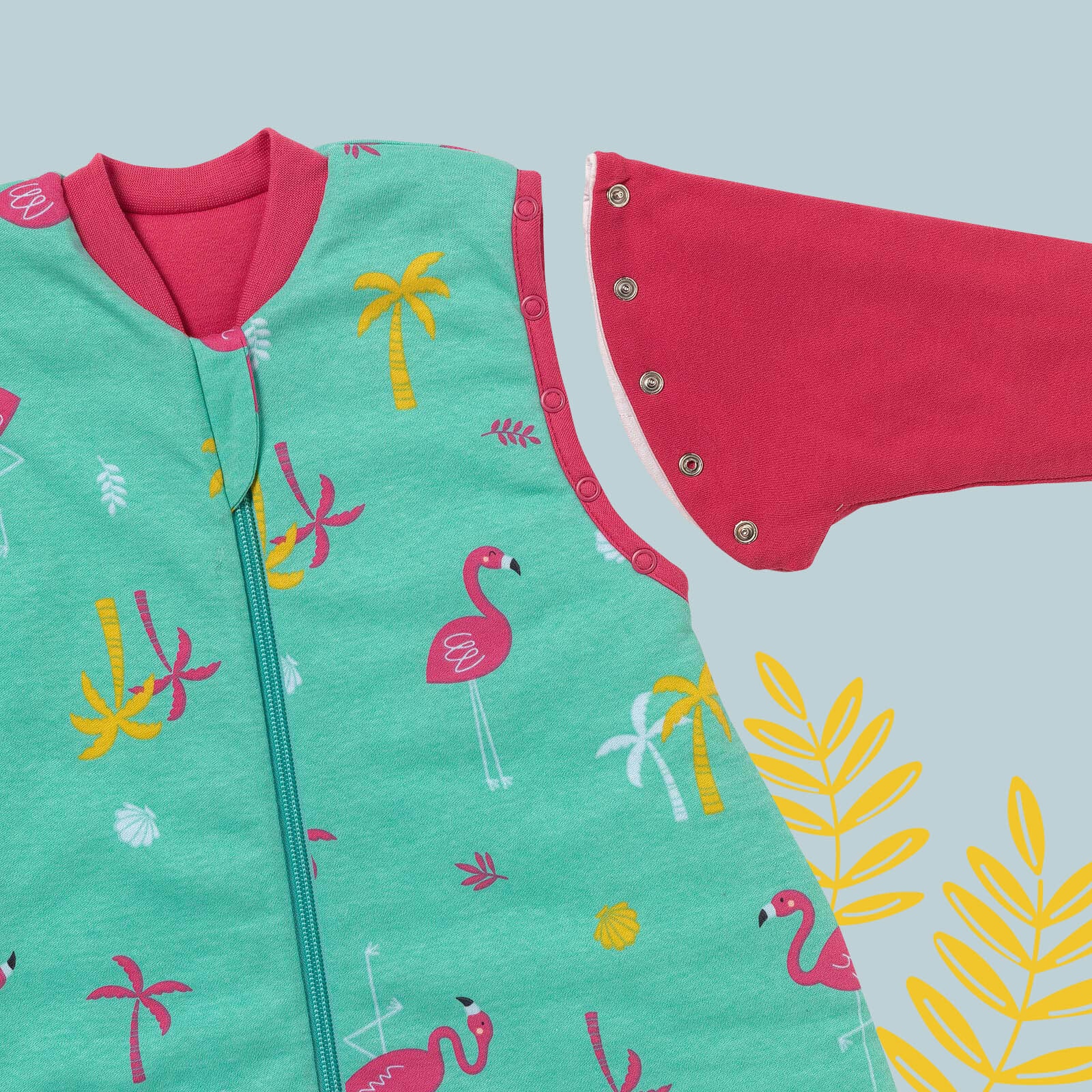 Schlummersack Babyschlafsack »Schlafsack ohne Füßen 2.5 Tog«