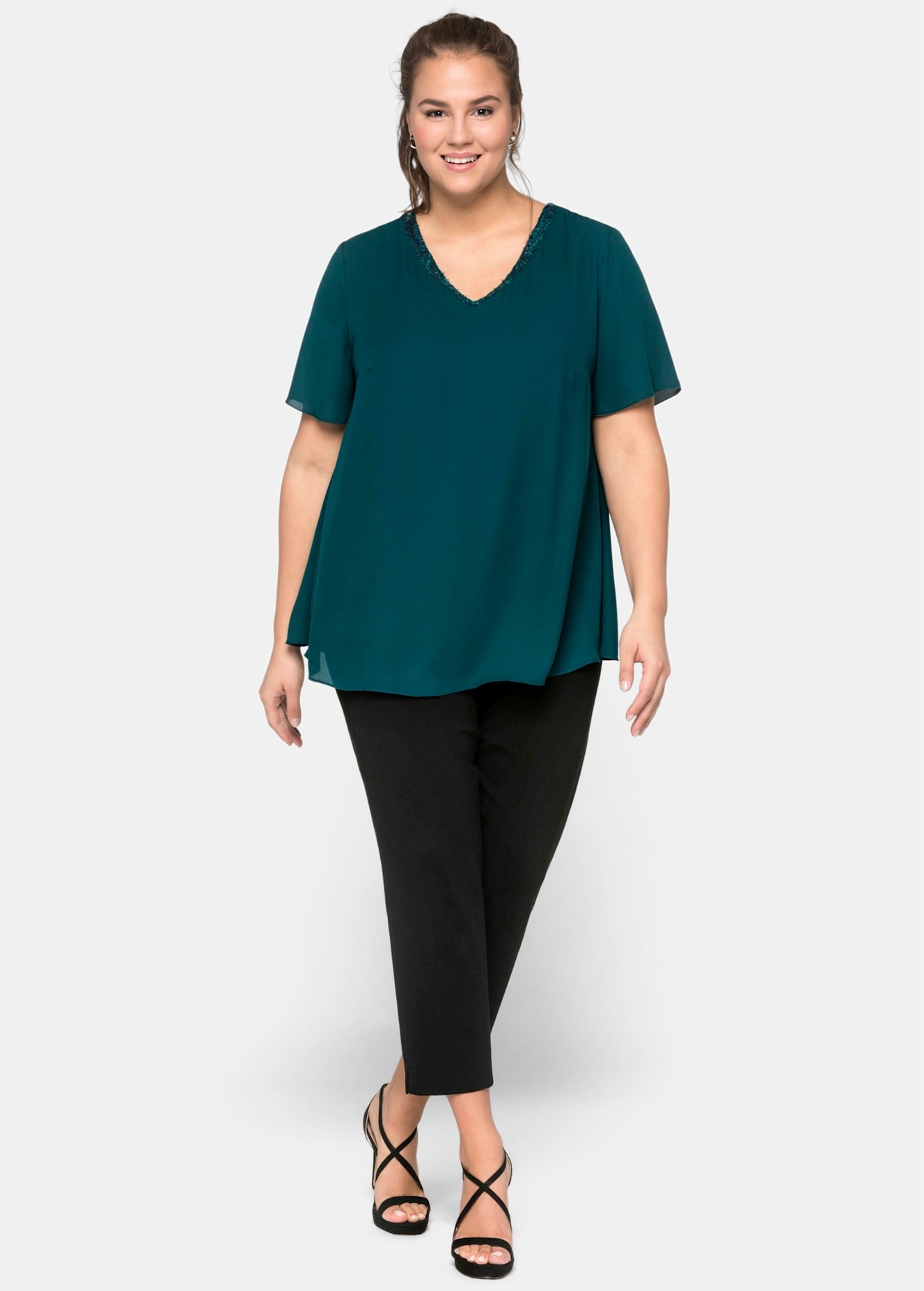 Sheego Longbluse günstig online kaufen