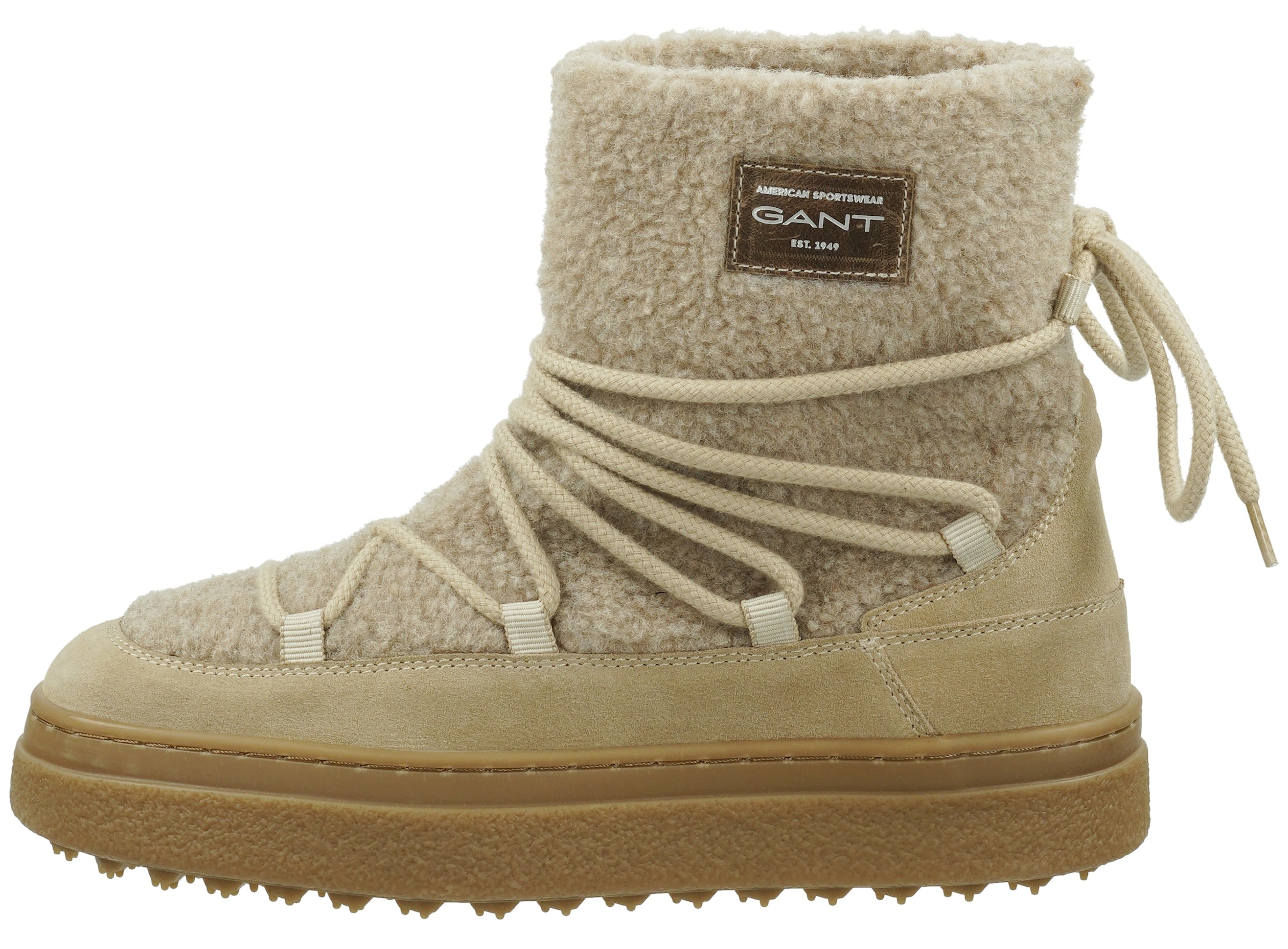 Gant Winterboots »Snowhill«, Snowboots, Winterstiefel, Schlupfstiefel mit Warmfutter