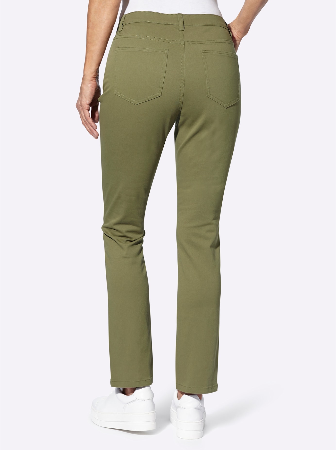 Inspirationen 5-Pocket-Jeans, (1 tlg.)