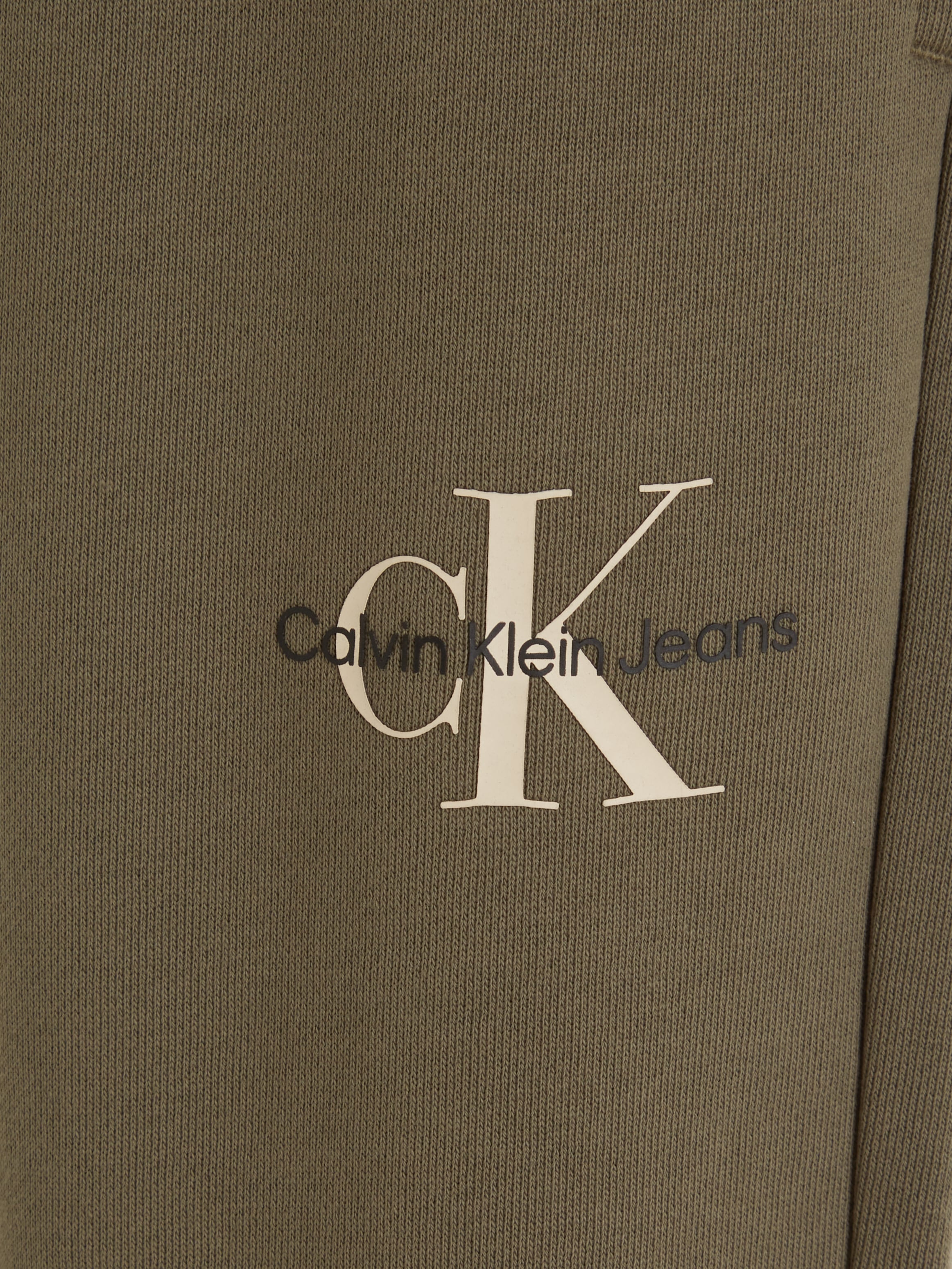 Calvin SWEATPANTS«, BAUR Friday Sweathose mit LOGO Black Klein »MONOGRAM Jeans | Logodruck