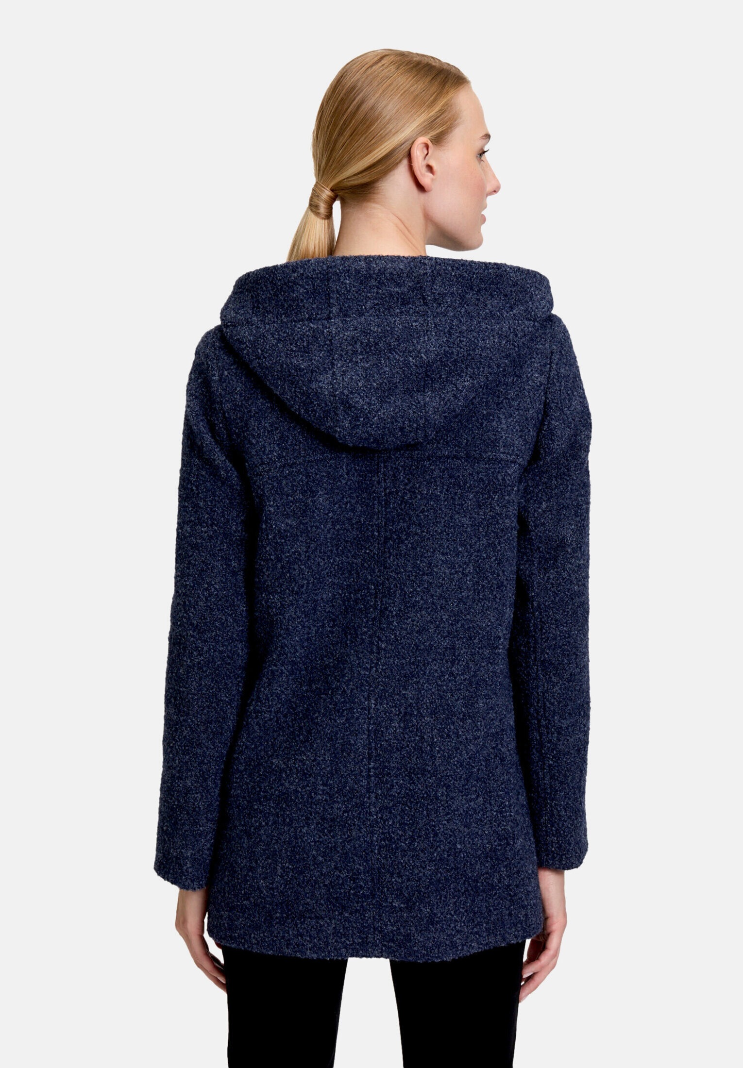 Gil Bret Wolljacke »Damen mit Kapuze« mit Kapuze