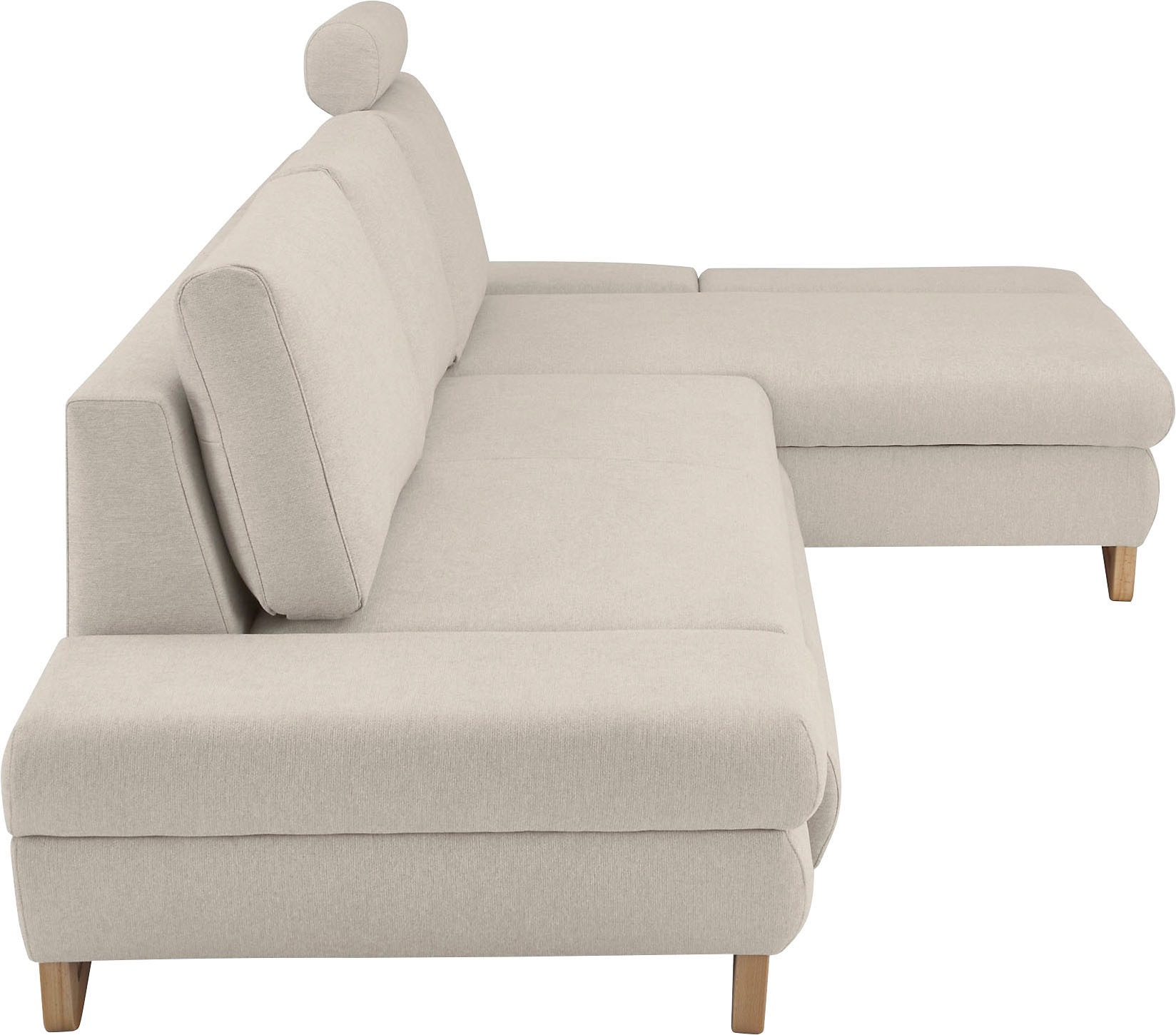 INOSIGN Schlafsofa »City/Giron«, komfortable Bettfunktion (Liegefläche 245 x 138 cm), sowie Bettkasten