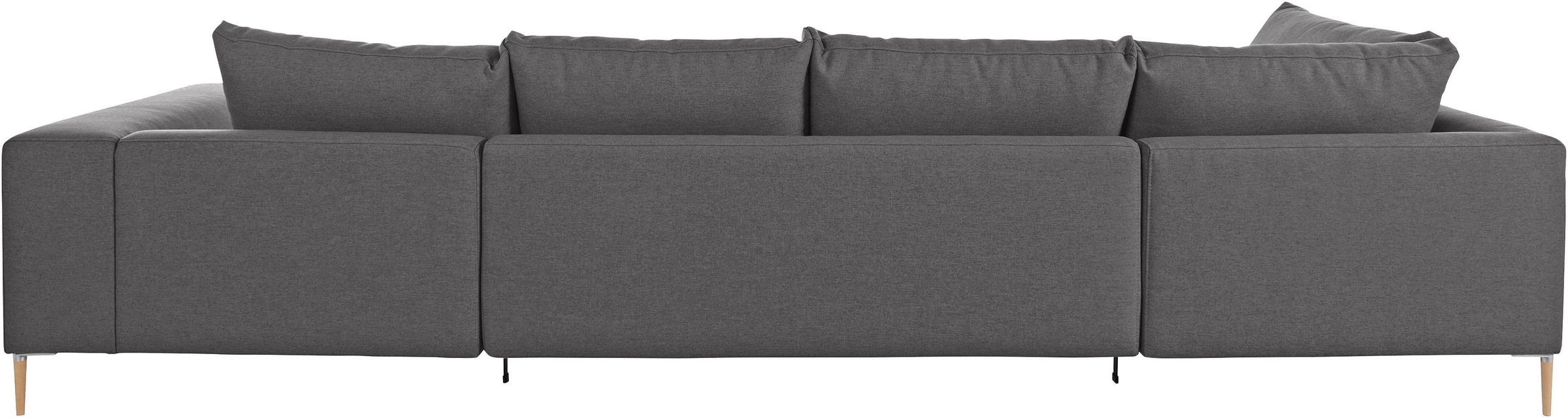 OTTO products Wohnlandschaft »Finnja, viel Platz, wahlweise Bettfunktion und Bettkasten, U-Form«
