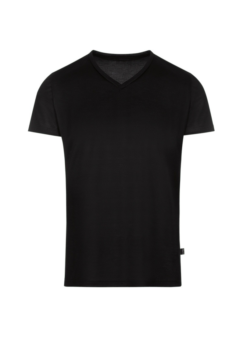 Trigema T-Shirt "TRIGEMA V-Shirt aus 100% Lyocell", (1 tlg.) günstig online kaufen