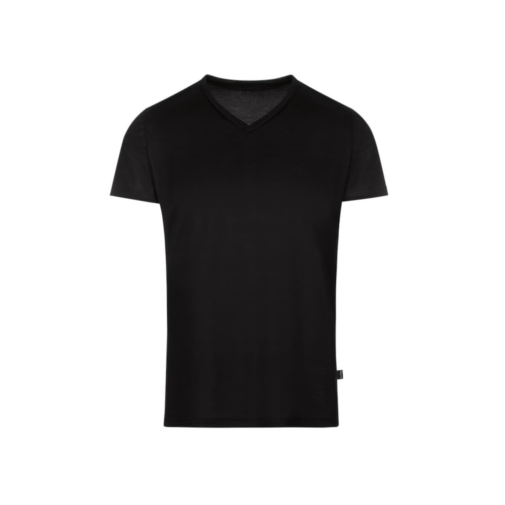 Trigema T-Shirt »TRIGEMA V-Shirt aus 100% Lyocell«, (1 tlg.)