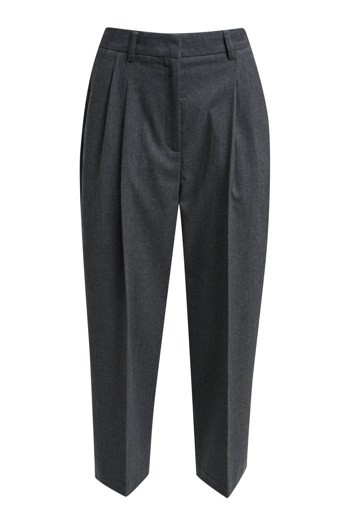 Smith & Soul Bügelfaltenhose  mit hoher Taille, weiche Haptik