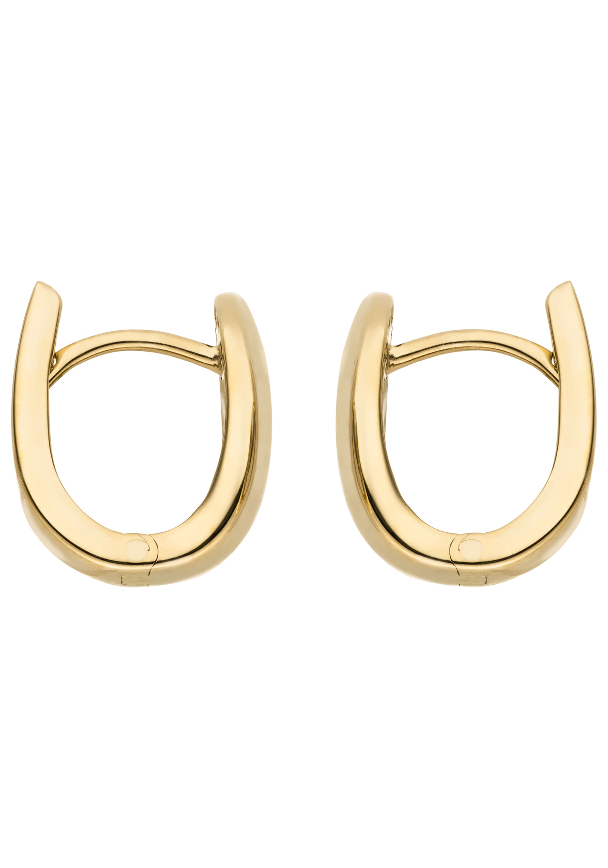 JOBO Paar Creolen »Ohrringe 13 mm« 8 Karat 333 Gold