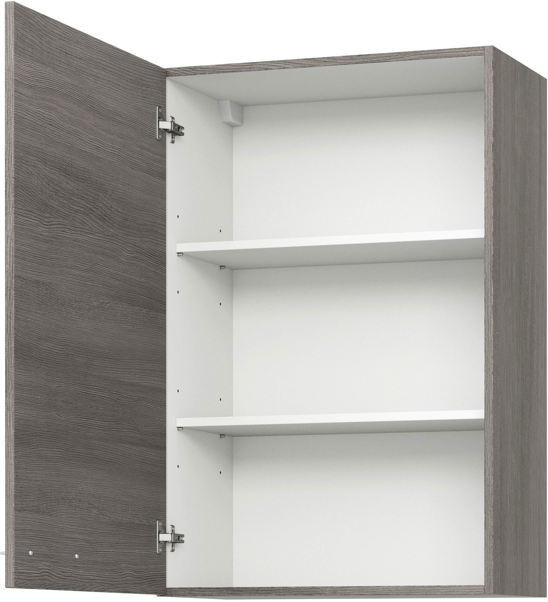 KOCHSTATION 1100000002199 "KS-Trea O50-90" inklusive zwei Einlegeböden, Breite 50 cm, Höhe 90 cm