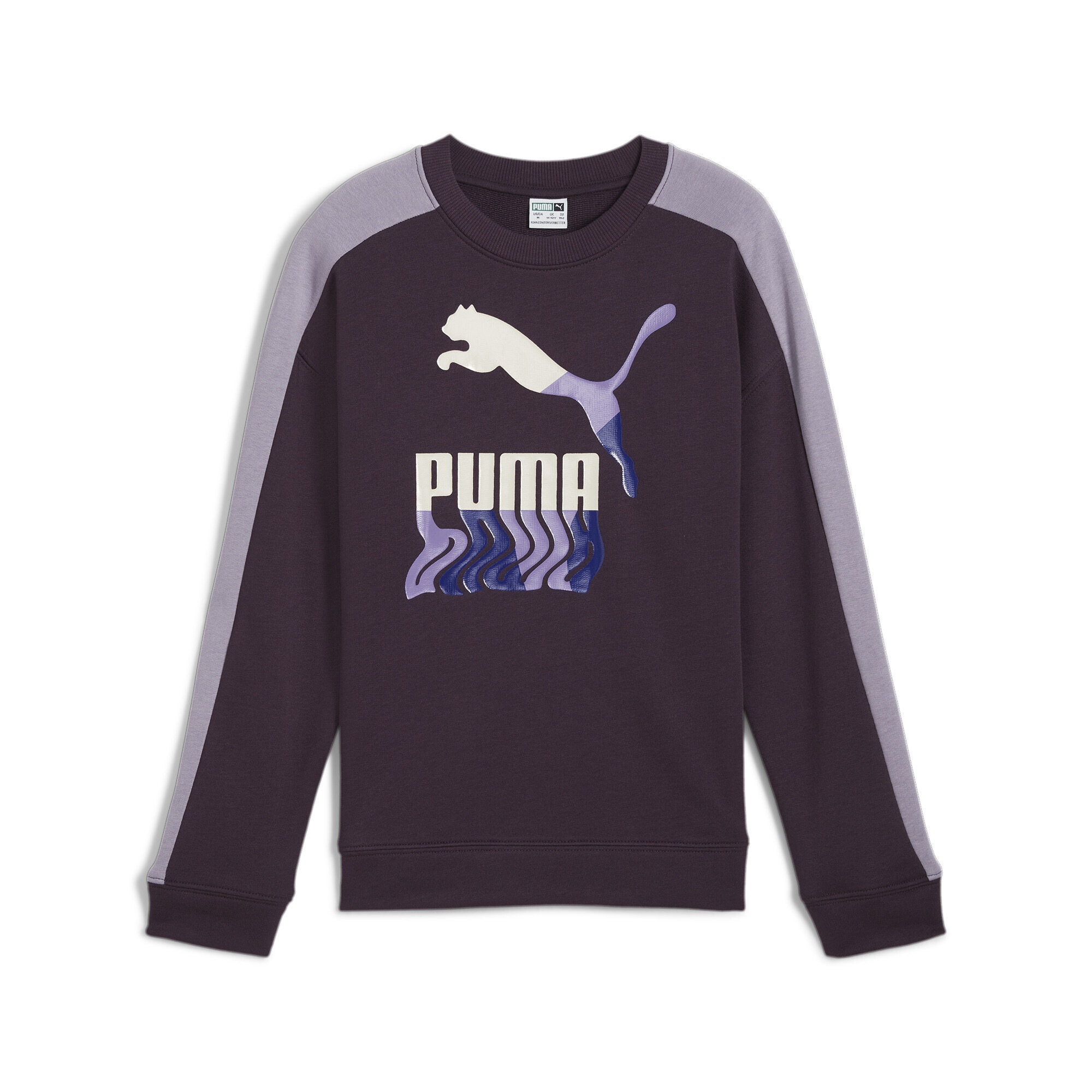 PUMA Sportinio stiliaus megztinis »T7 Langa...