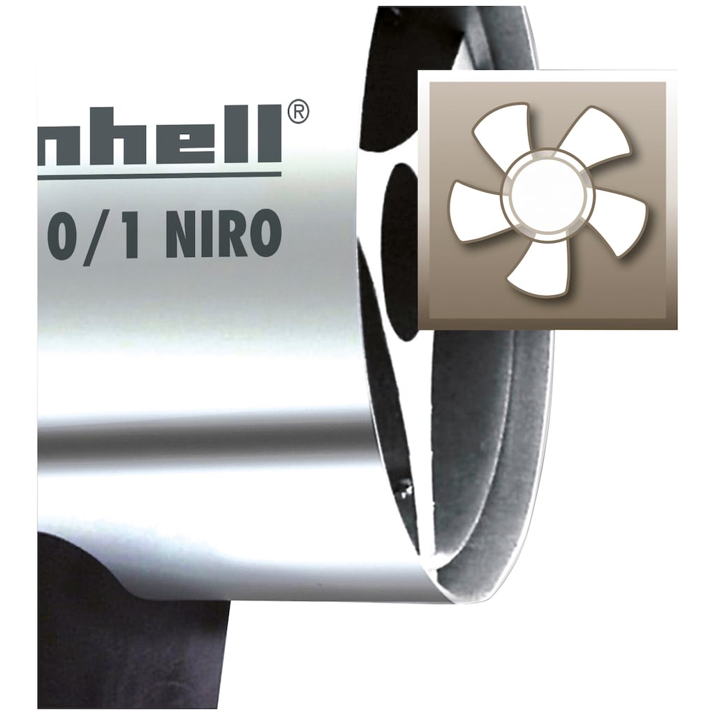 Einhell Heizgerät »HGG 110/1 Niro«, 10 W