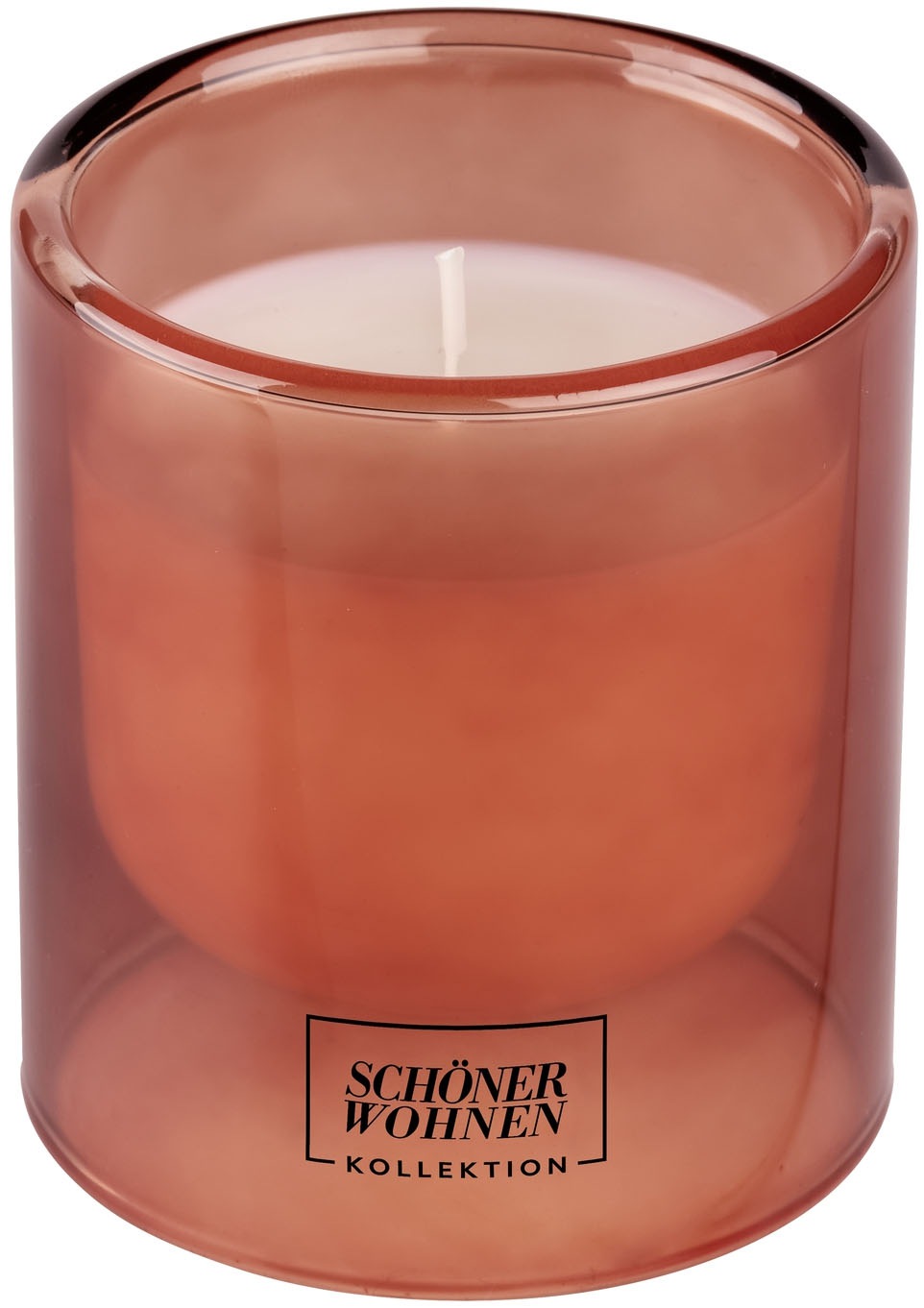 SCHÖNER WOHNEN-Kollektion Duftkerze »»Sandalwood S««, im Glas, warmer & eleganter Duft, Brenndauer 20 - 25 Stunden