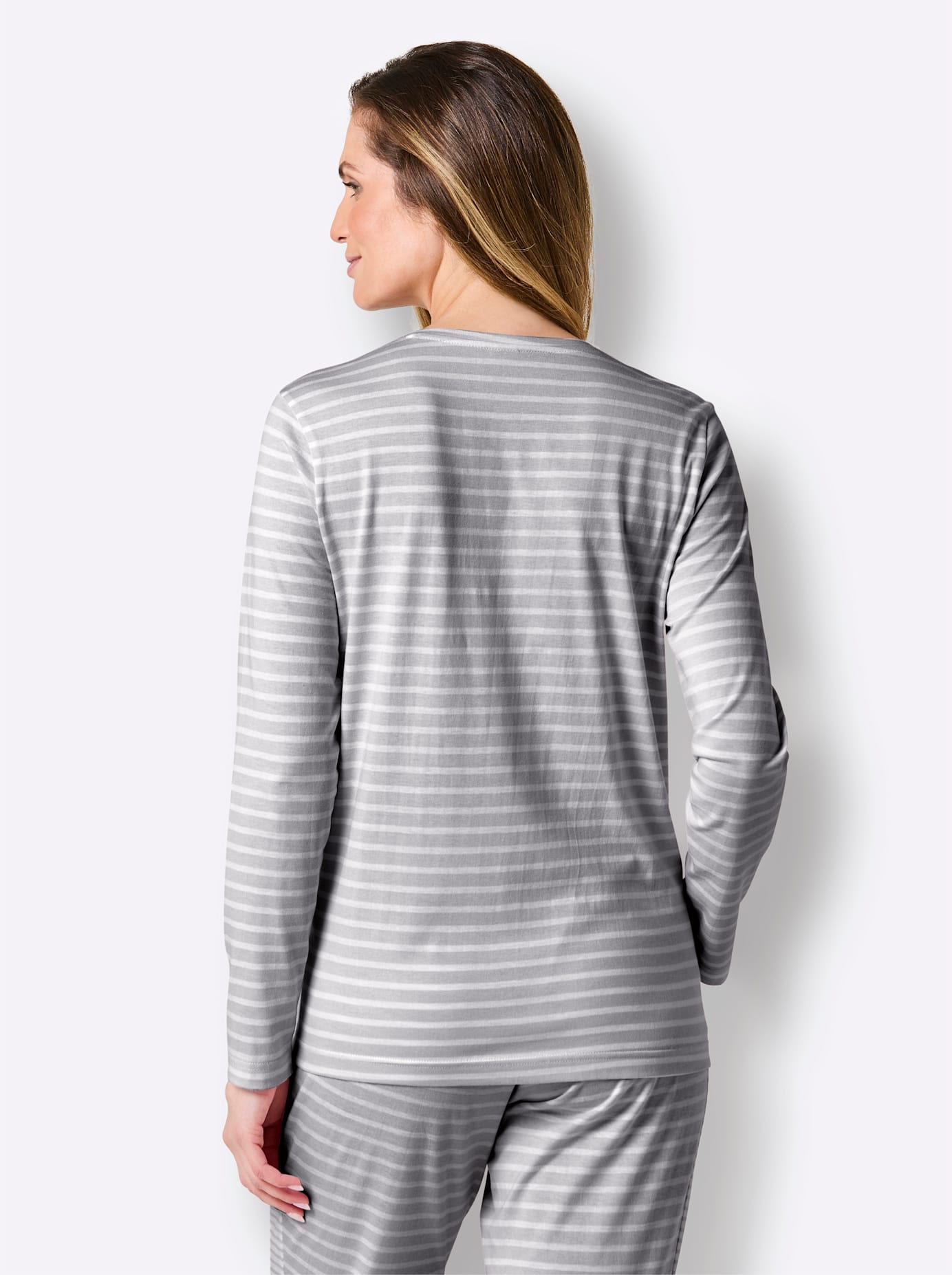 wäschepur Pyjamaoberteil »Schlafanzug-Shirt« 1 tlg.