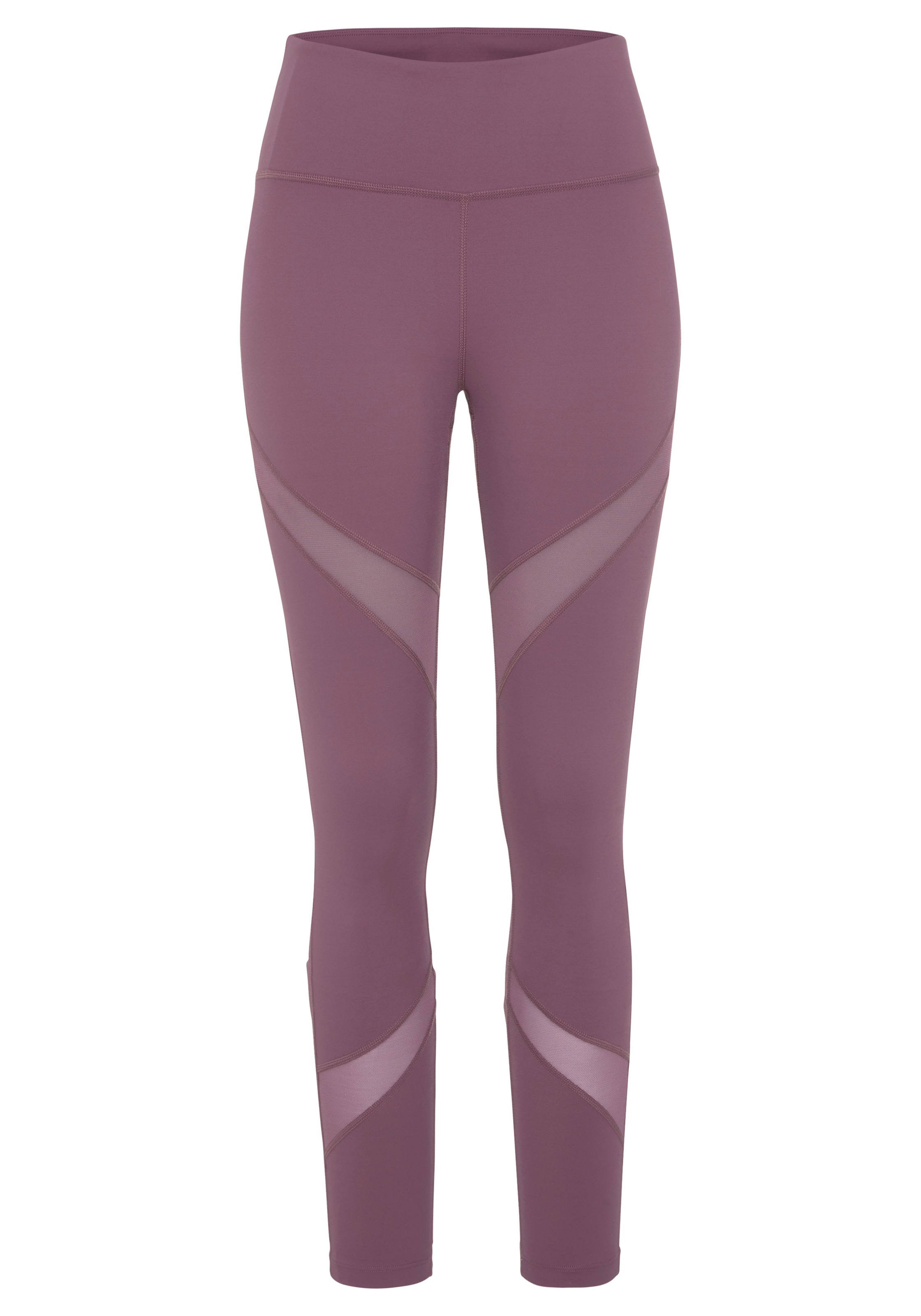 LASCANA ACTIVE Funktionsleggings, mit kleiner Raffung, Loungewear günstig online kaufen