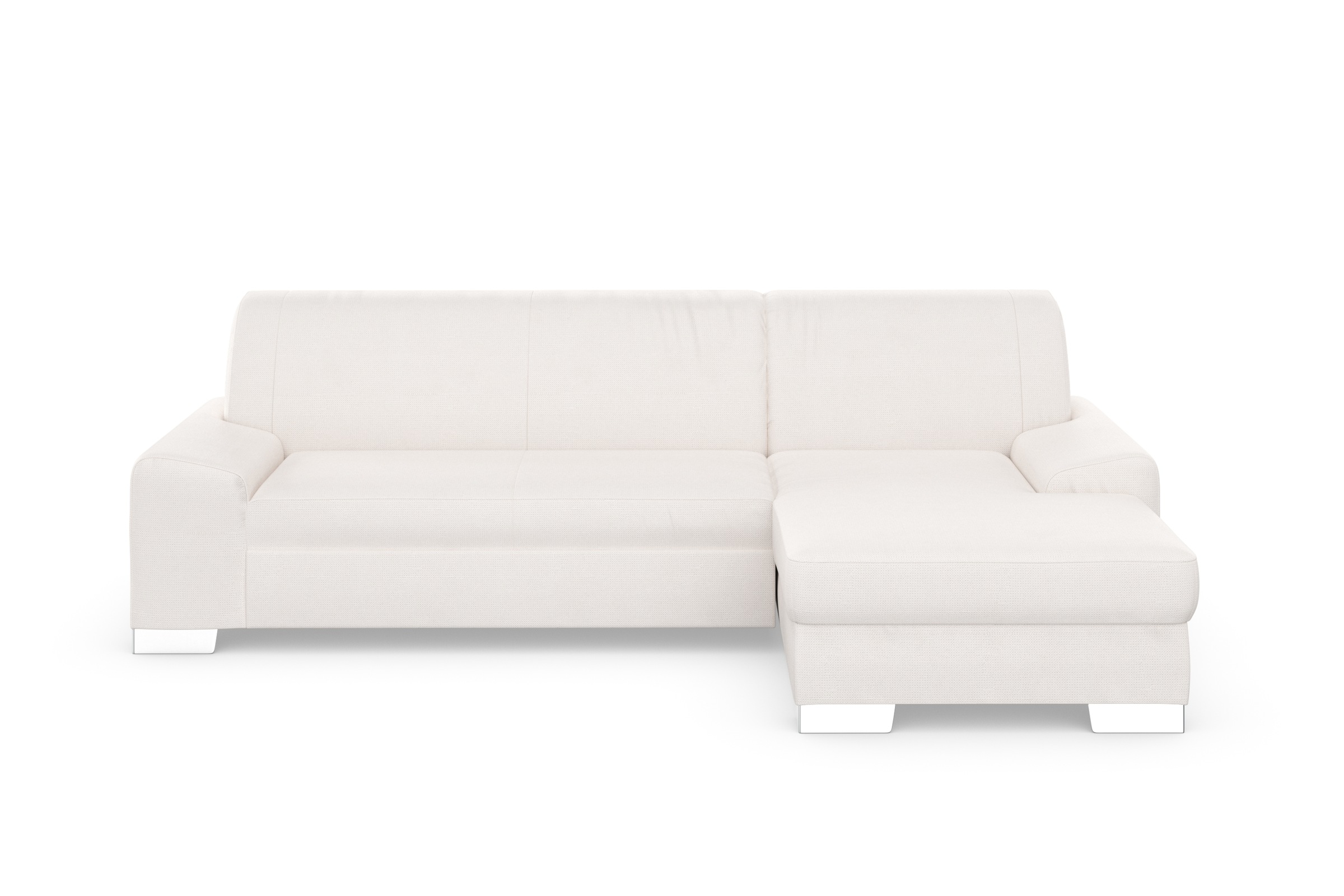 DOMO collection Ecksofa "Anzio L-Form", wahlweise mit Bettfunktion und Fede günstig online kaufen