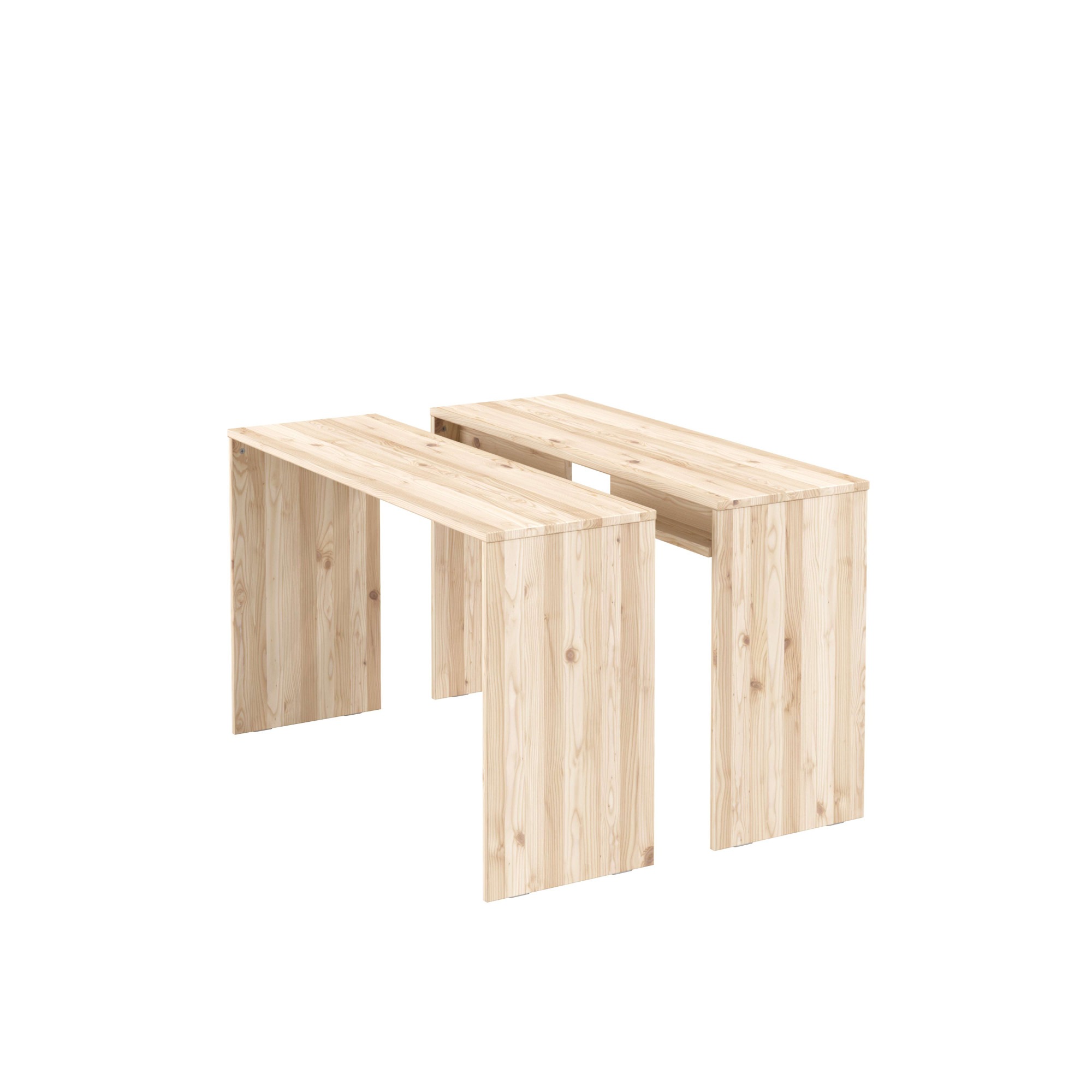 Thumbnail - Karup Design Esstisch "Join-In Dining Table 2-teiliger Esstisch aus FSC-Massivholz" kombinierbar oder einzeln nutzbar, r...