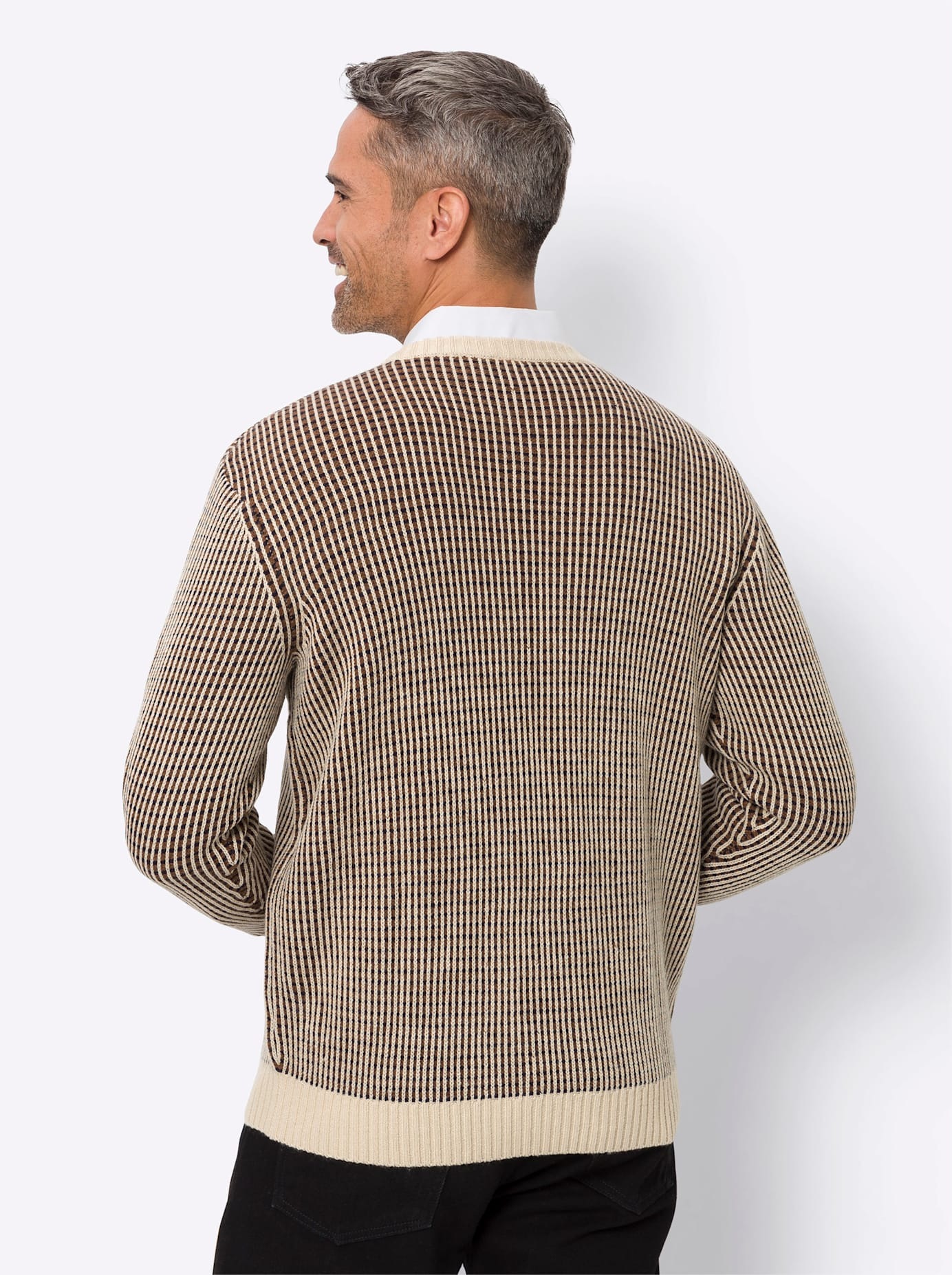 Classic Rundhalspullover »Pullover«