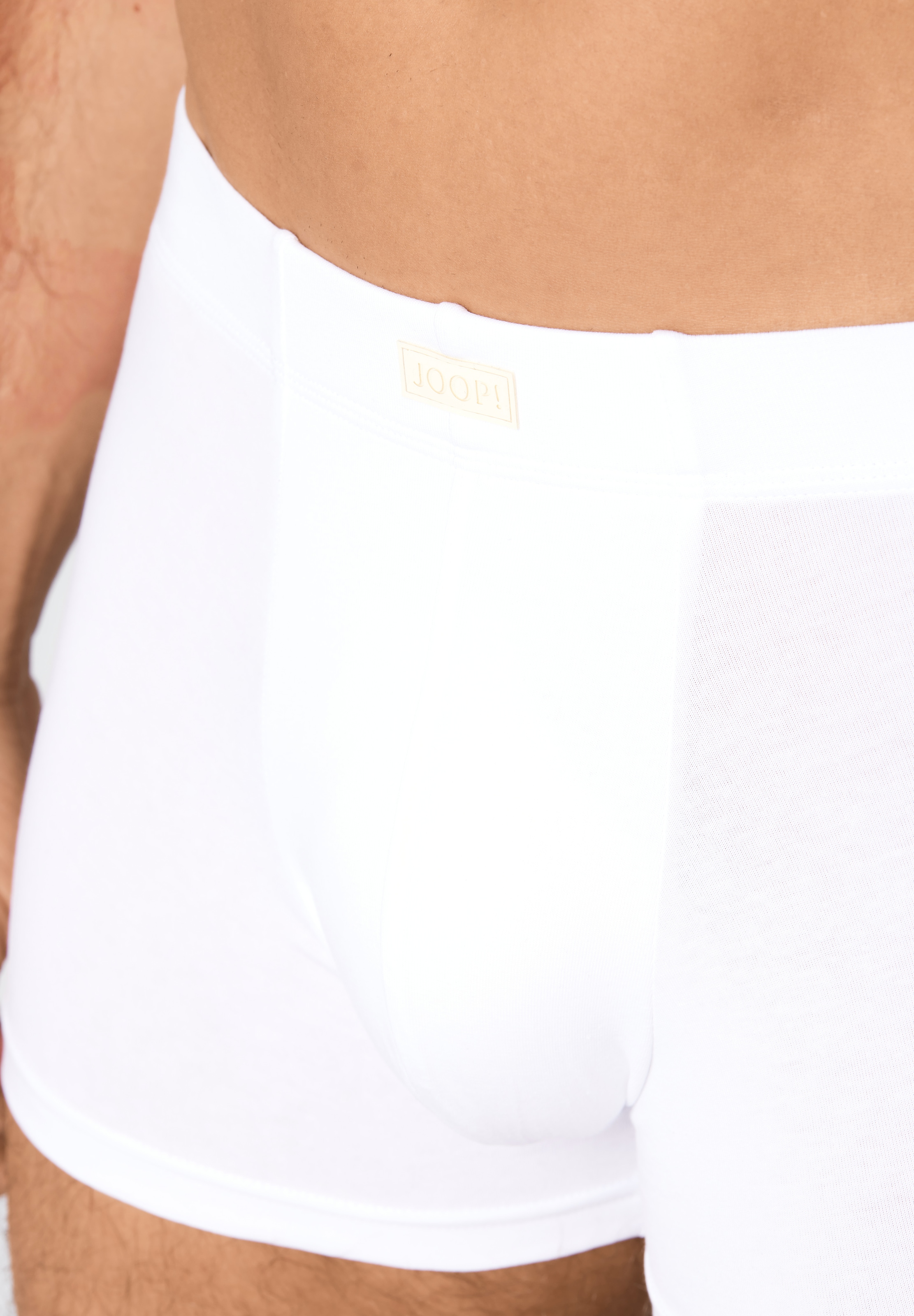 JOOP! Boxershorts »Everyday« 2er Pack,  ohne Eingriff, elastischer Bund, in weicher Single-Jersey Qualität