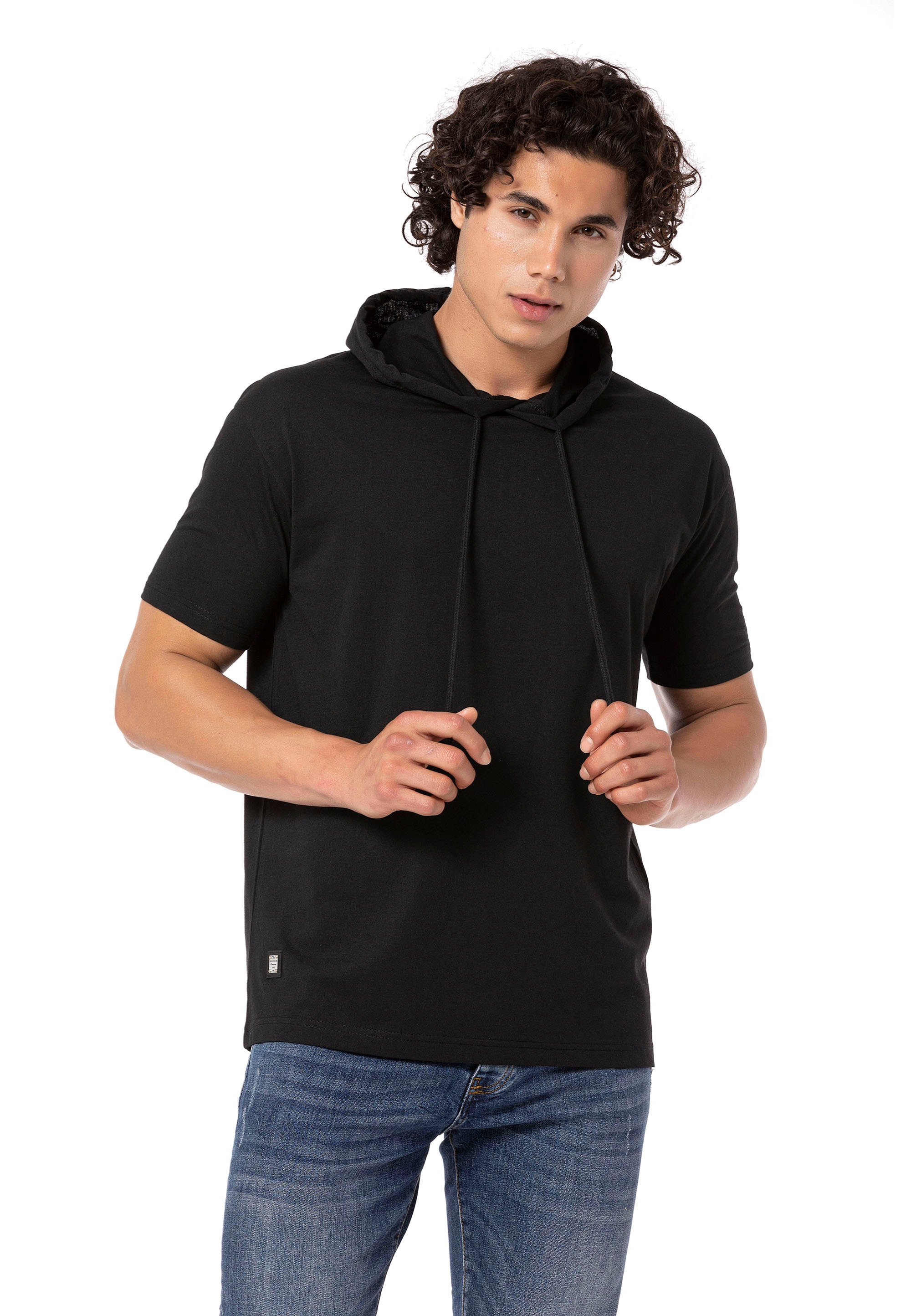 RedBridge Kapuzensweatshirt »Ellesmere Port«, mit Kapuze und Kordelzug