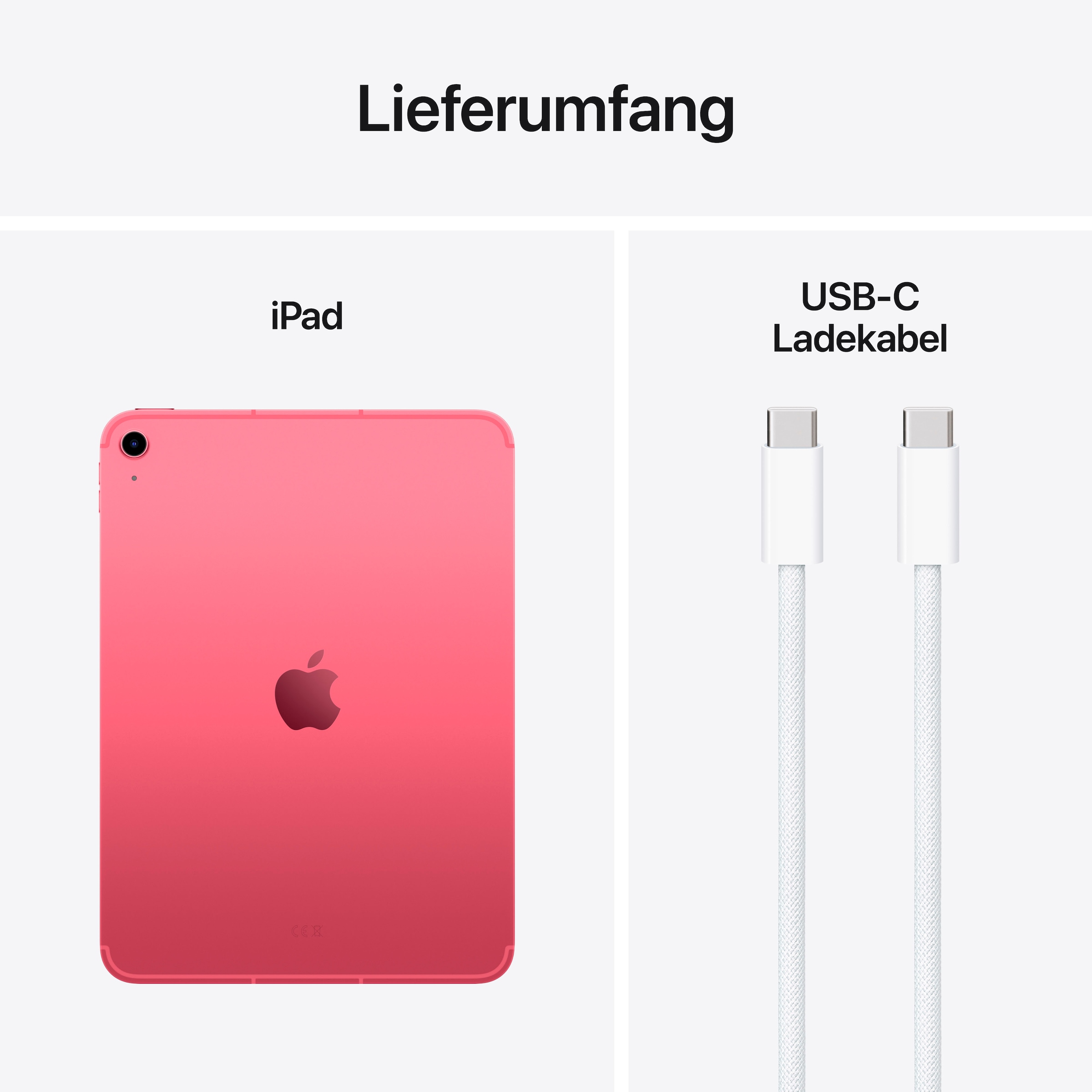 Apple Tablet »11" iPad Wi-Fi + Cellular (2025)«, (27,59 cm / 10,86 Zoll), iPadOS, Retina, 5G,)
