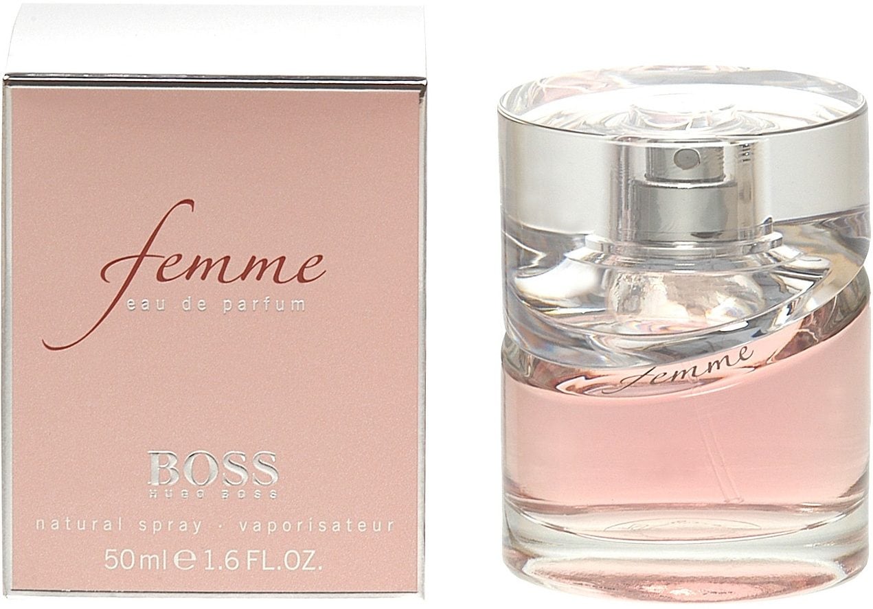 BOSS Eau de Parfum »Femme«, mit einer blumigen Herznote
