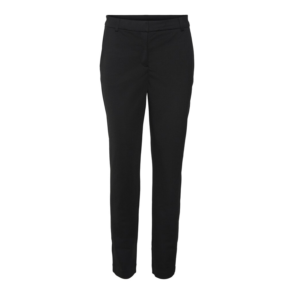 Vero Moda Anzughose »VMLUCCALILITH MW JERSEY PANT NOOS«