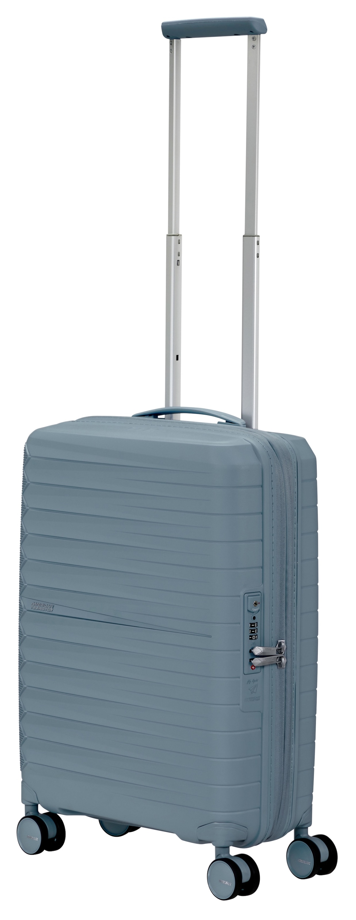 American Tourister® Hartschalen-Trolley »FASTFORWARD, verschiedene Größen und Farben«, 4 Rollen, Hartschalen-Koffer personalisierbar TSA-Schloss Volumenerweiterung