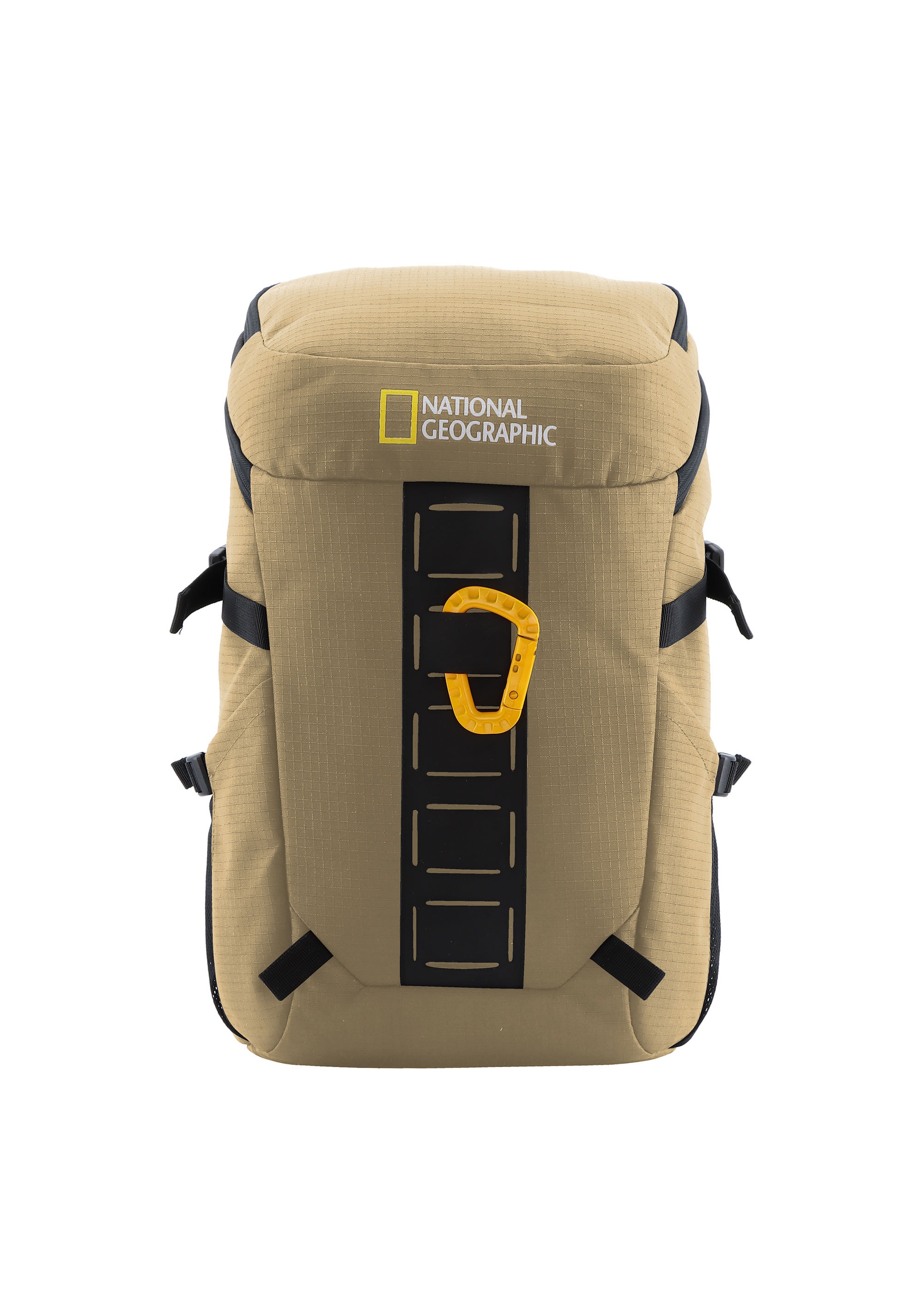 NATIONAL GEOGRAPHIC Cityrucksack "EXPLORER III", aus recycelten PET-Flaschen