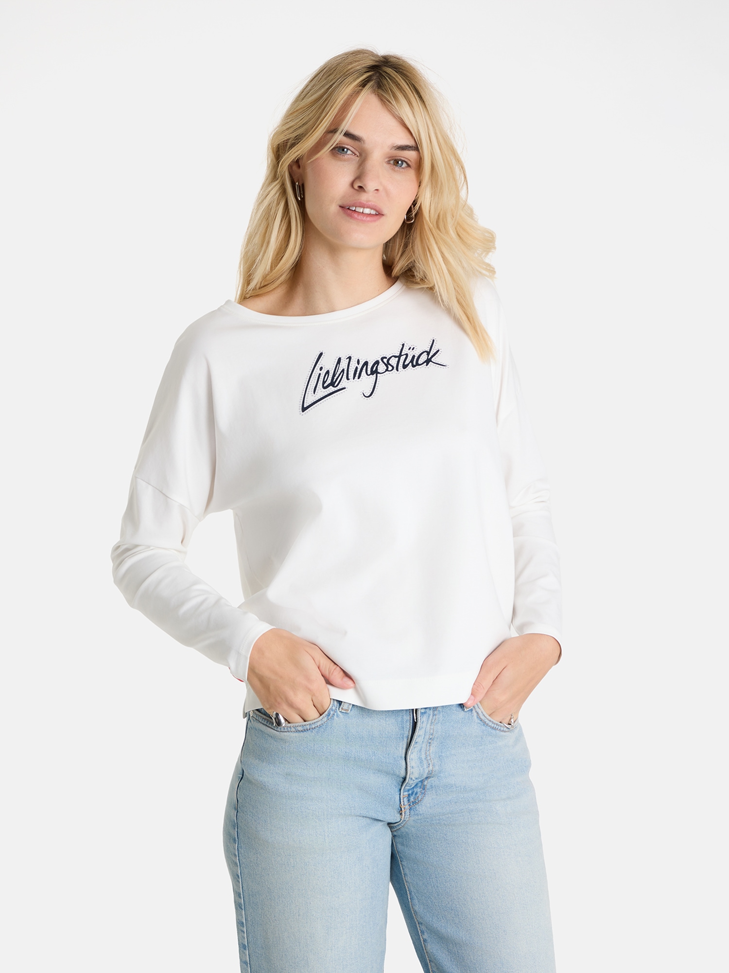 Lieblingsstück Langarmshirt "AadaL" mit Baumwoll-Anteil günstig online kaufen