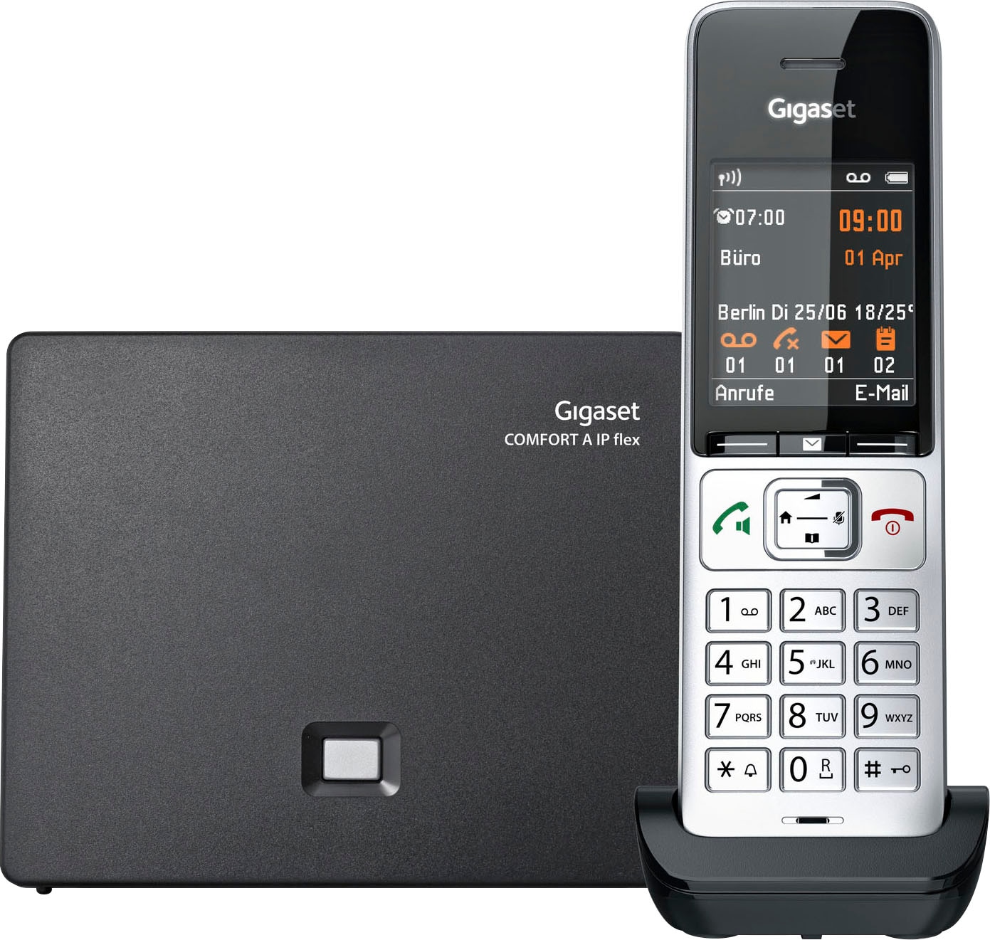 Gigaset Schnurloses DECT-Telefon »COMFORT 500A...