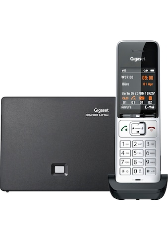 Gigaset Schnurloses DECT-Telefon »COMFORT 500A IP flex«, (Mobilteile: 1 LAN (Ethernet) kaufen