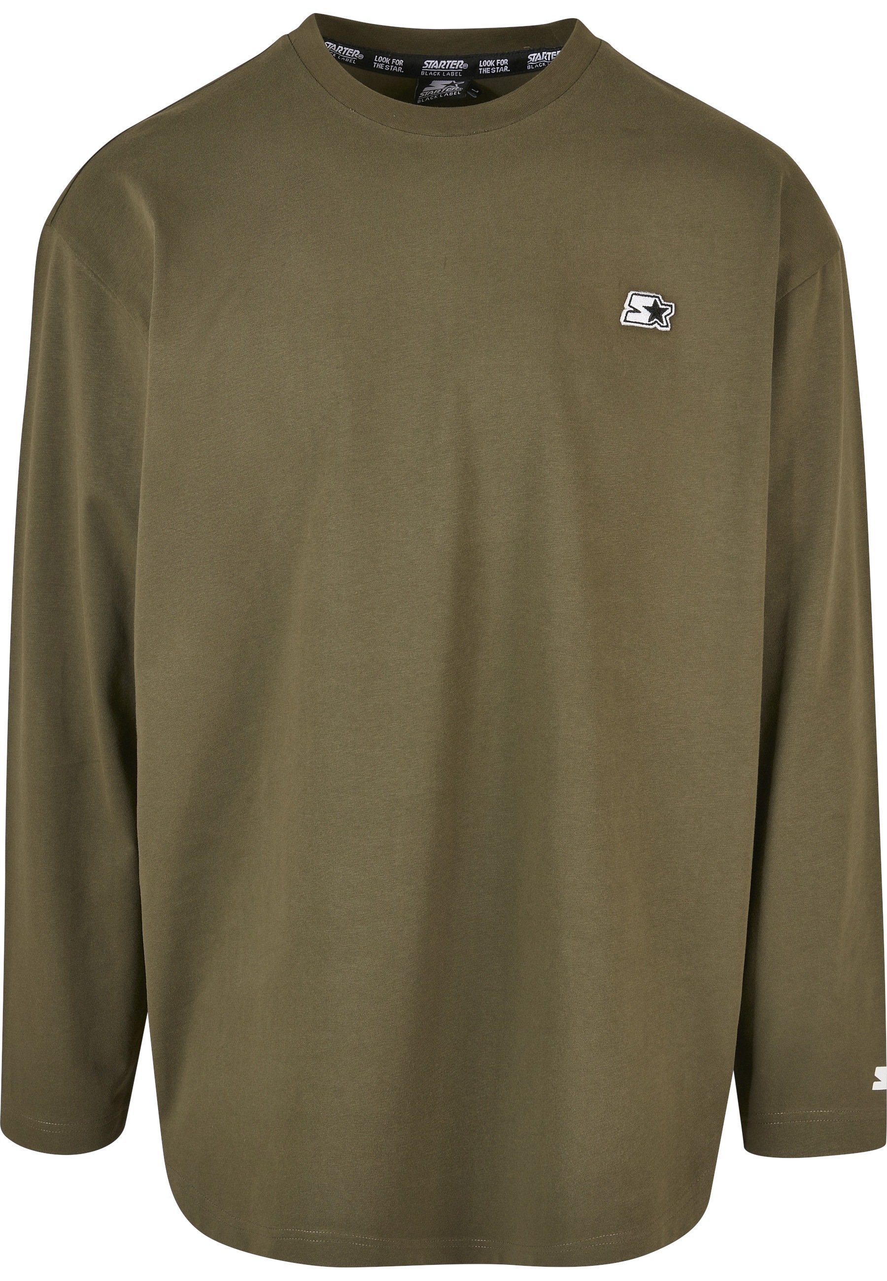 Starter Black Label Langarmshirt "Starter Black Label Herren Starter Essential Longsleeve" 1 Stk.
