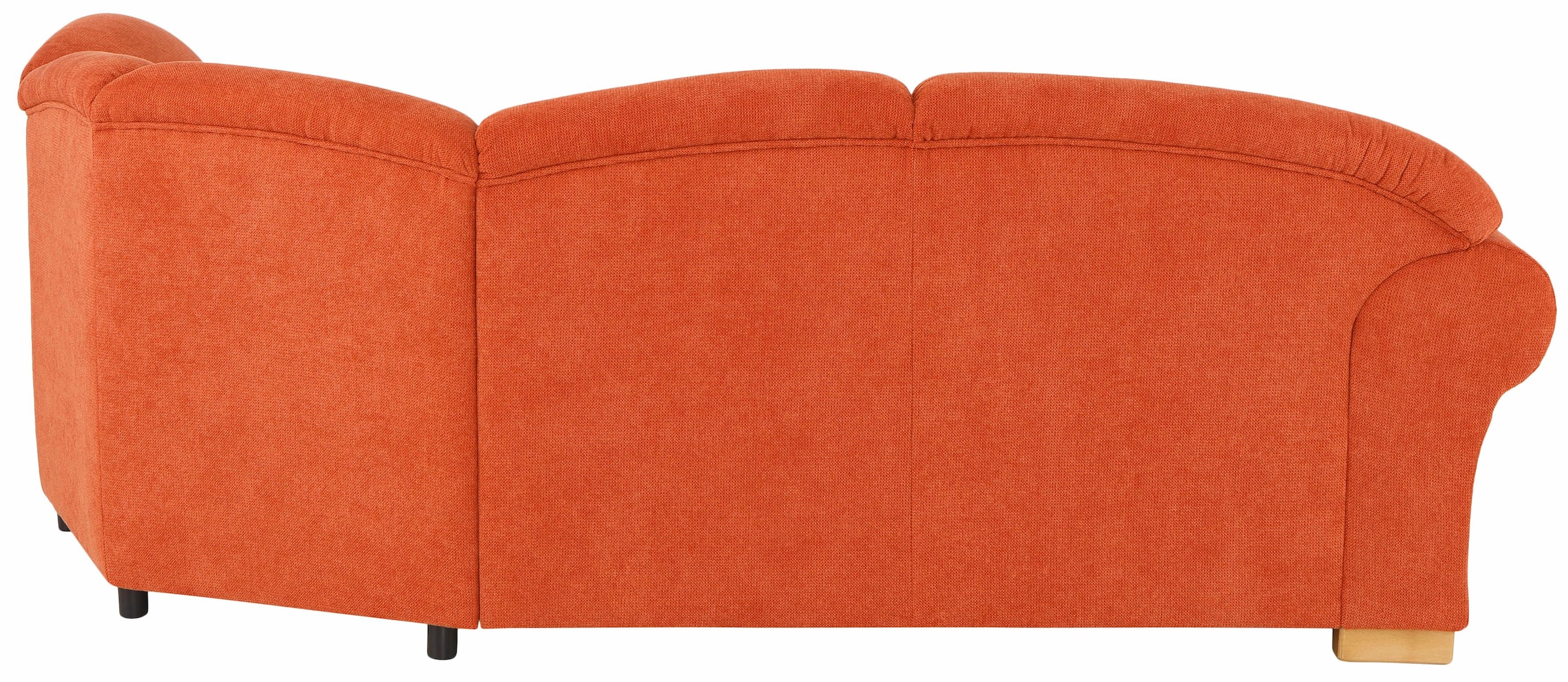 Home affaire Ecksofa »Amrum L-Form«, wahlweise mit Bettfunktion und Ottomane links/rechts