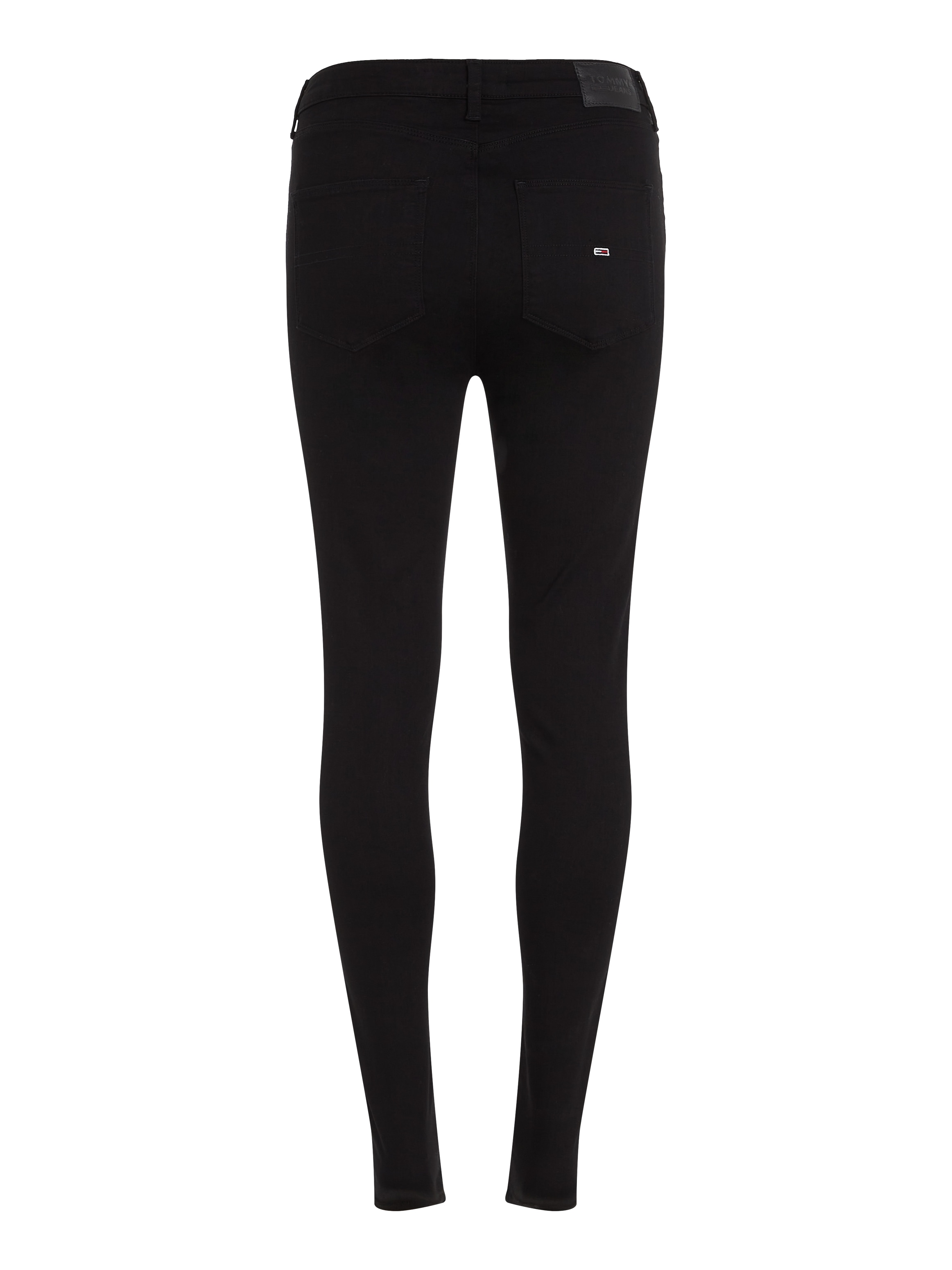 Tommy Jeans Skinny-fit-Jeans »SYLVIA HR SUPER SKNY«, Hochwertige Materialien für einen bequemen und perfekten Sitz.
