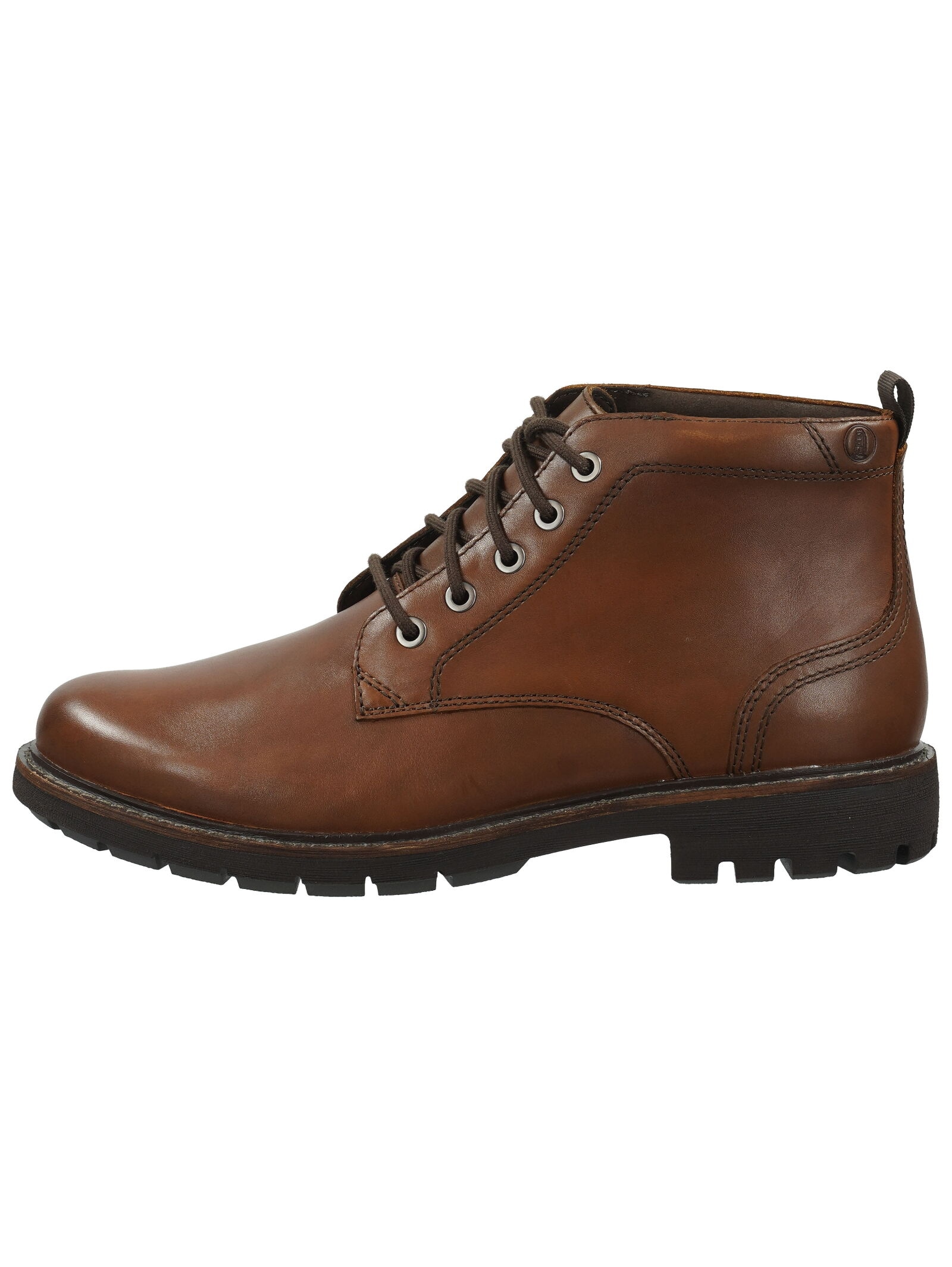 Clarks Schnürstiefelette »Clarks Stiefelette Leder«