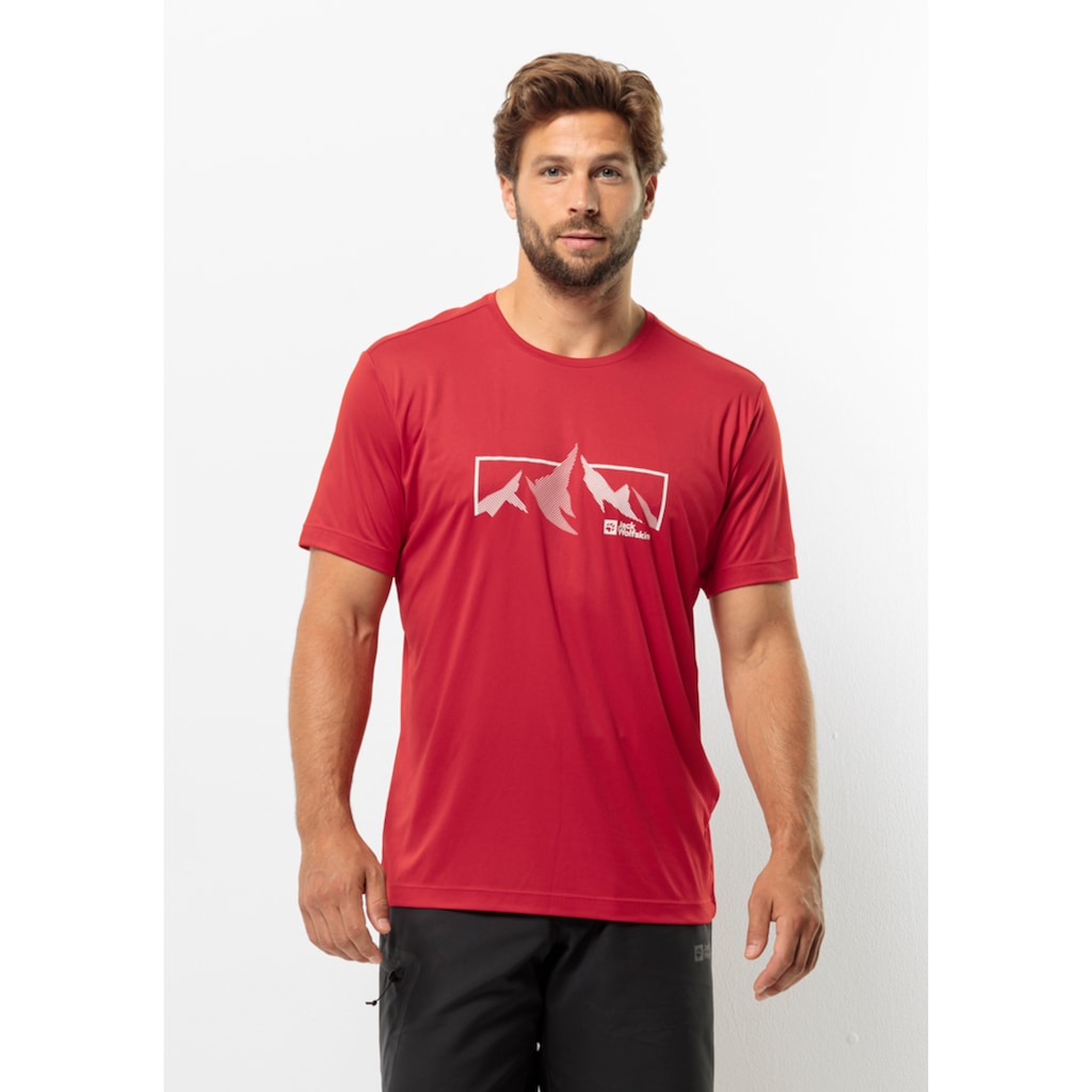 Jack Wolfskin T-Shirt »PEAK GRAPHIC T M«