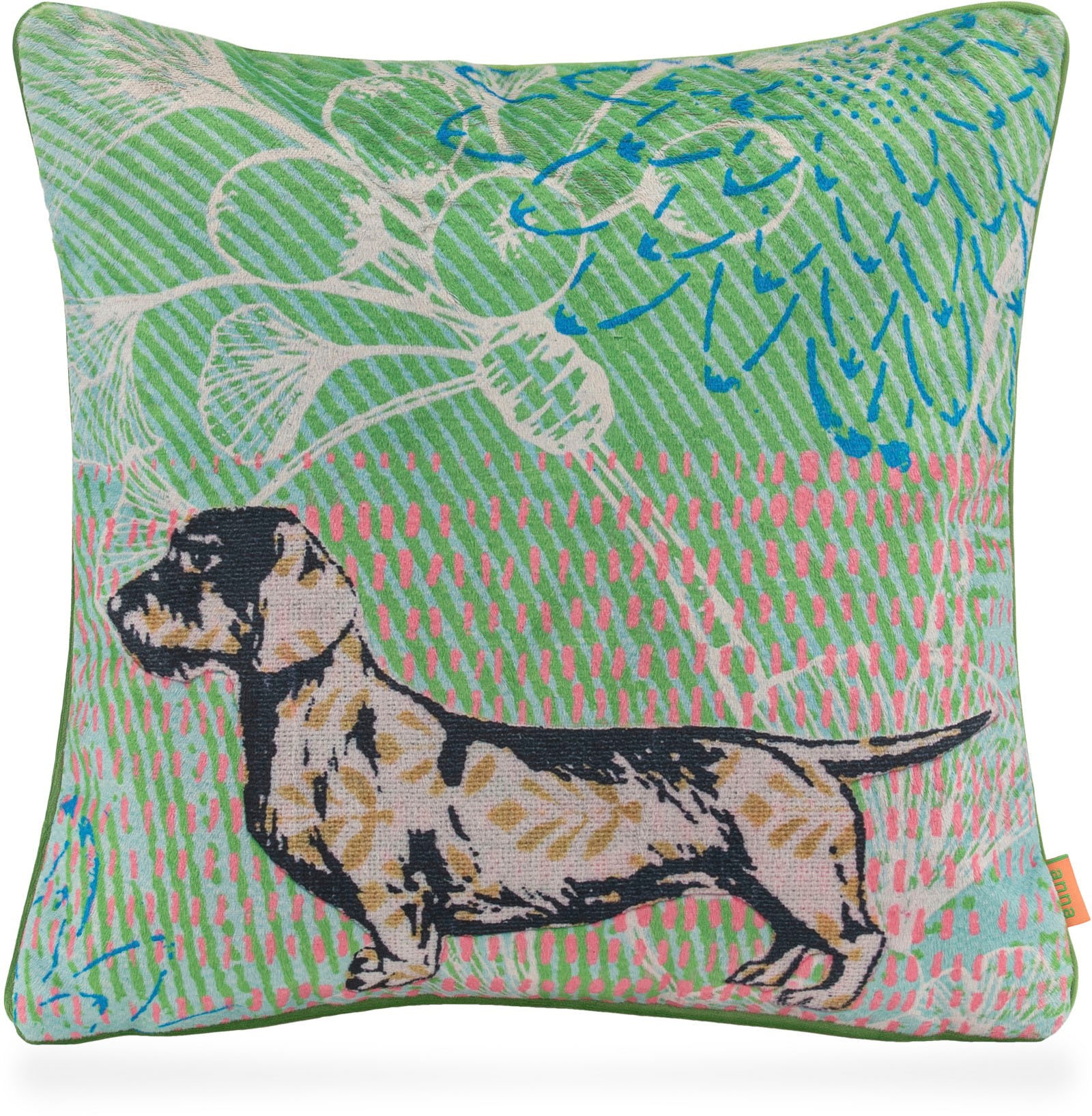H.O.C.K. Dekokissen "Lieblingstiere Dackel" günstig online kaufen