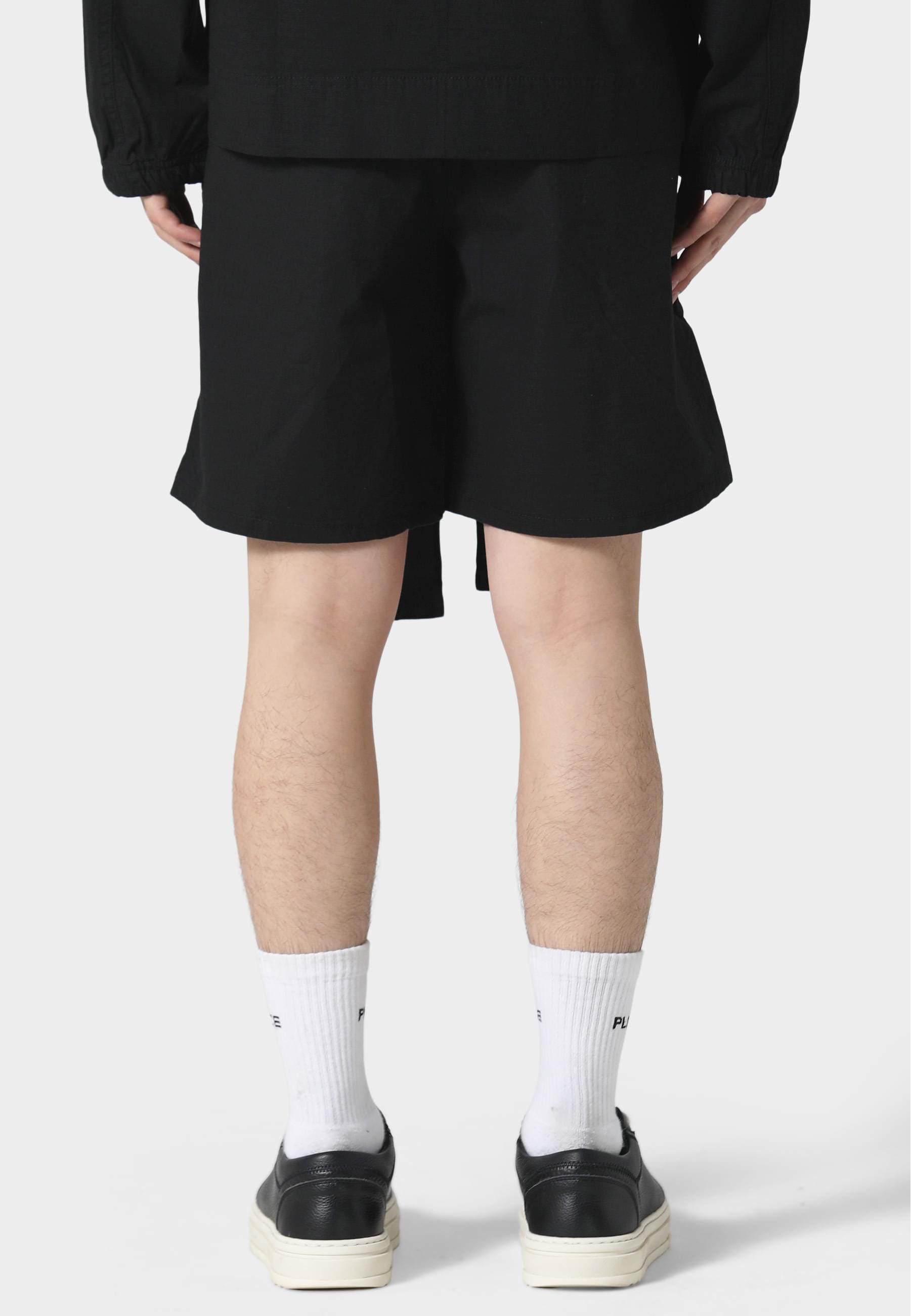 Irasuto Studios Cargoshorts »Irasuto Studios RIP STOP PLEATED SHORTS«, (1 tlg.)